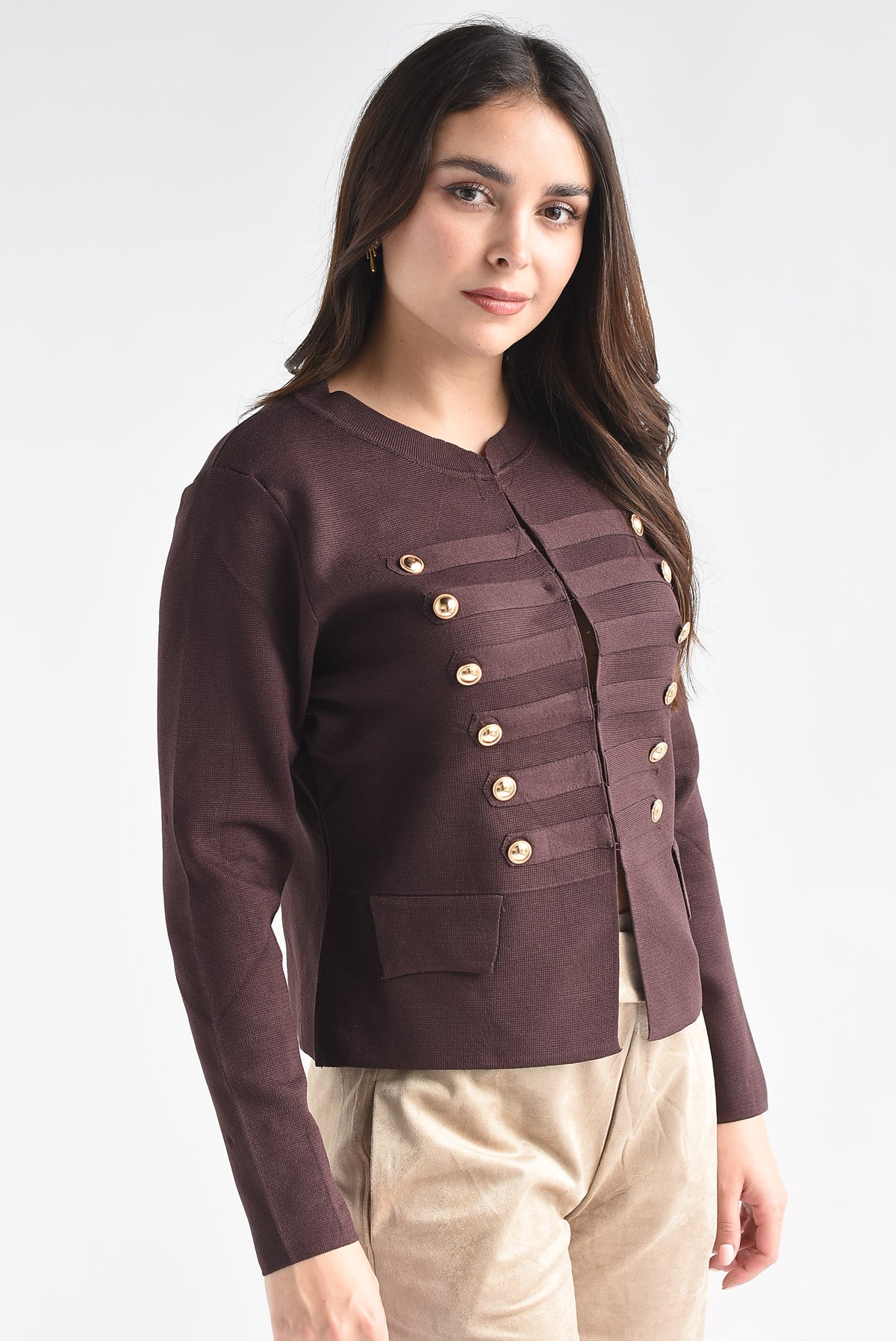 Blazer militar punto