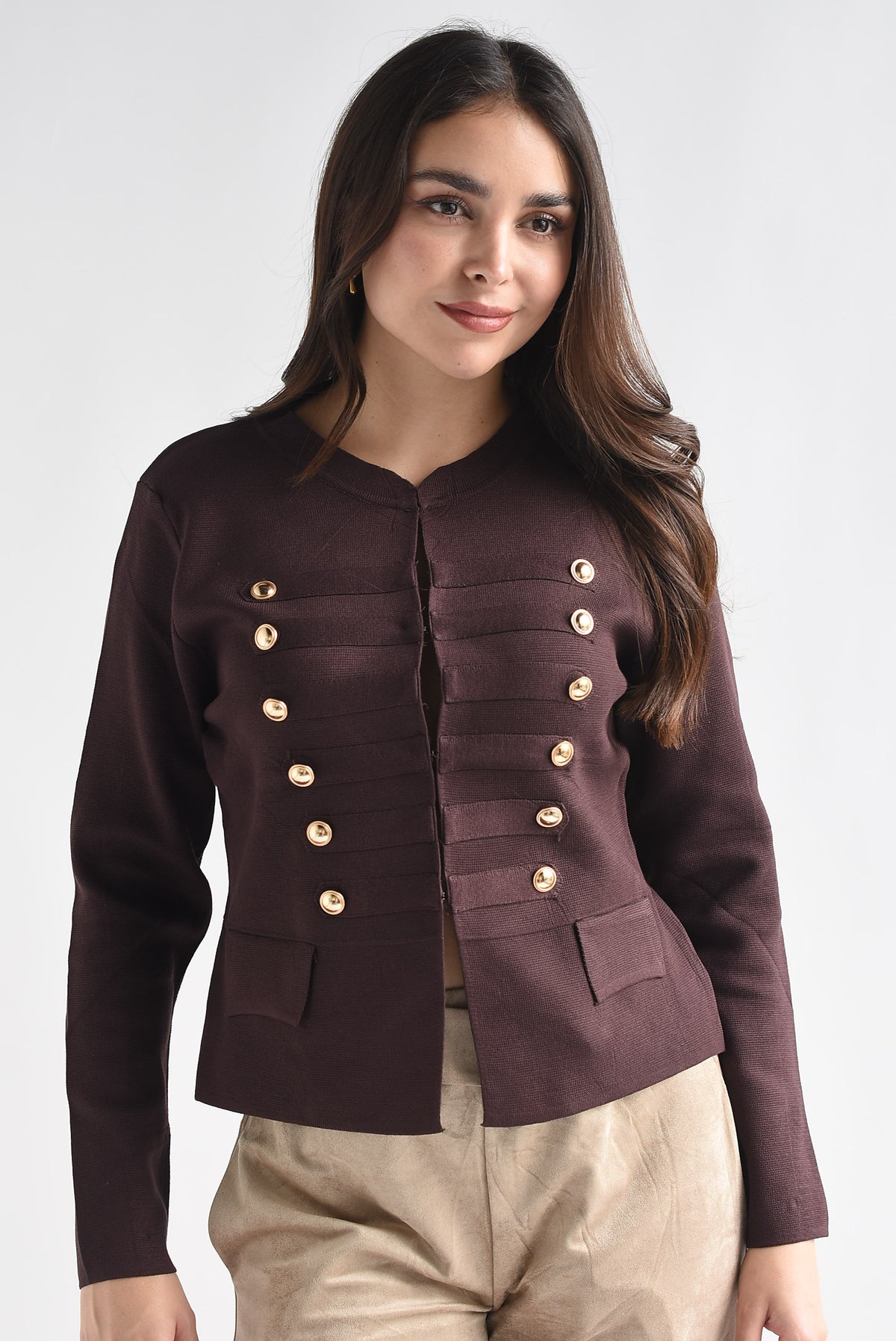 Blazer militar punto