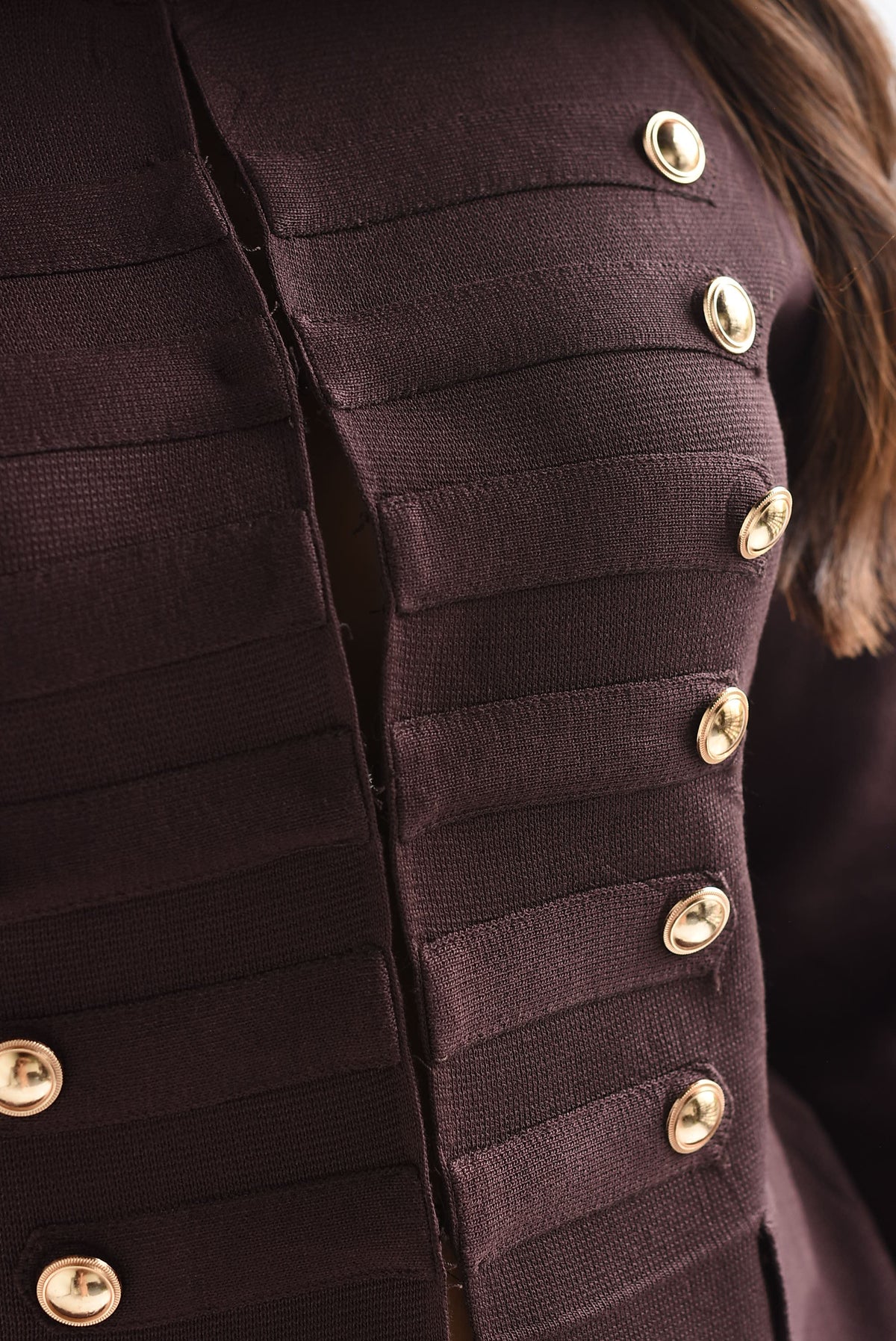 Blazer militar punto