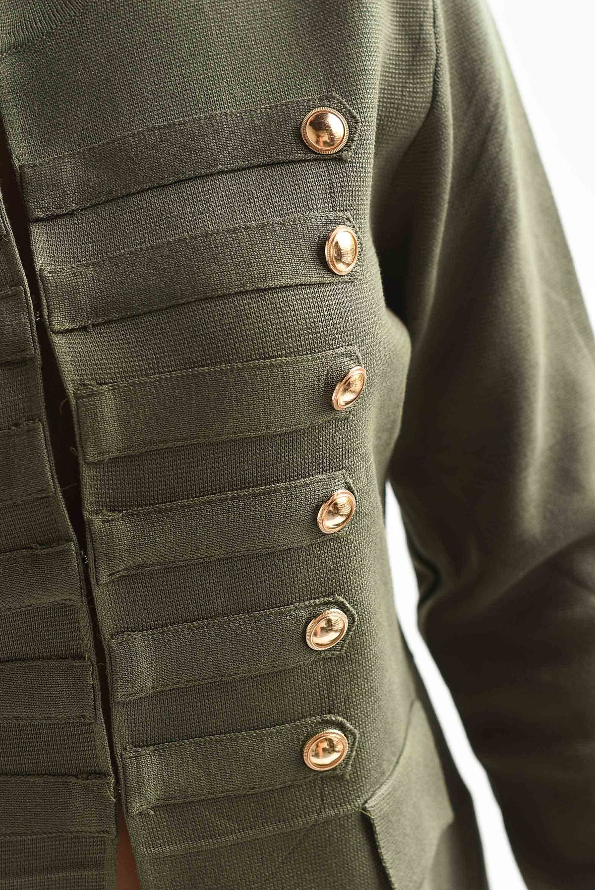 Blazer militar punto