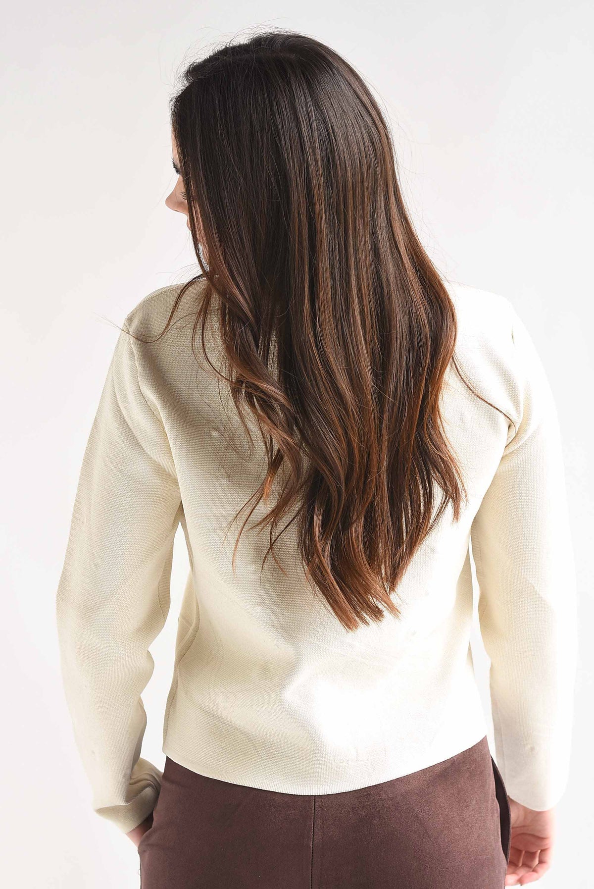 Blazer militar punto