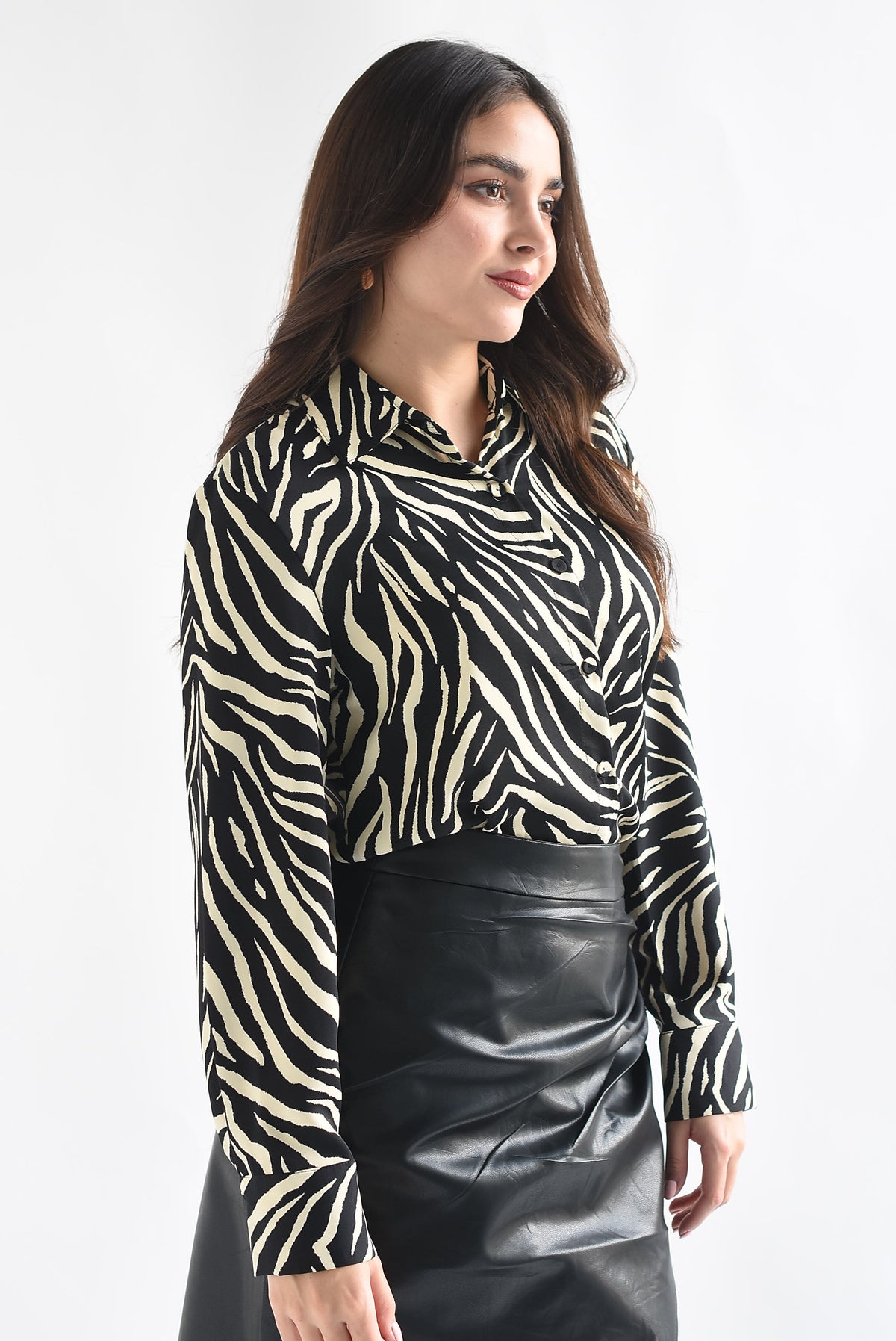 Camisa ligera Zebra