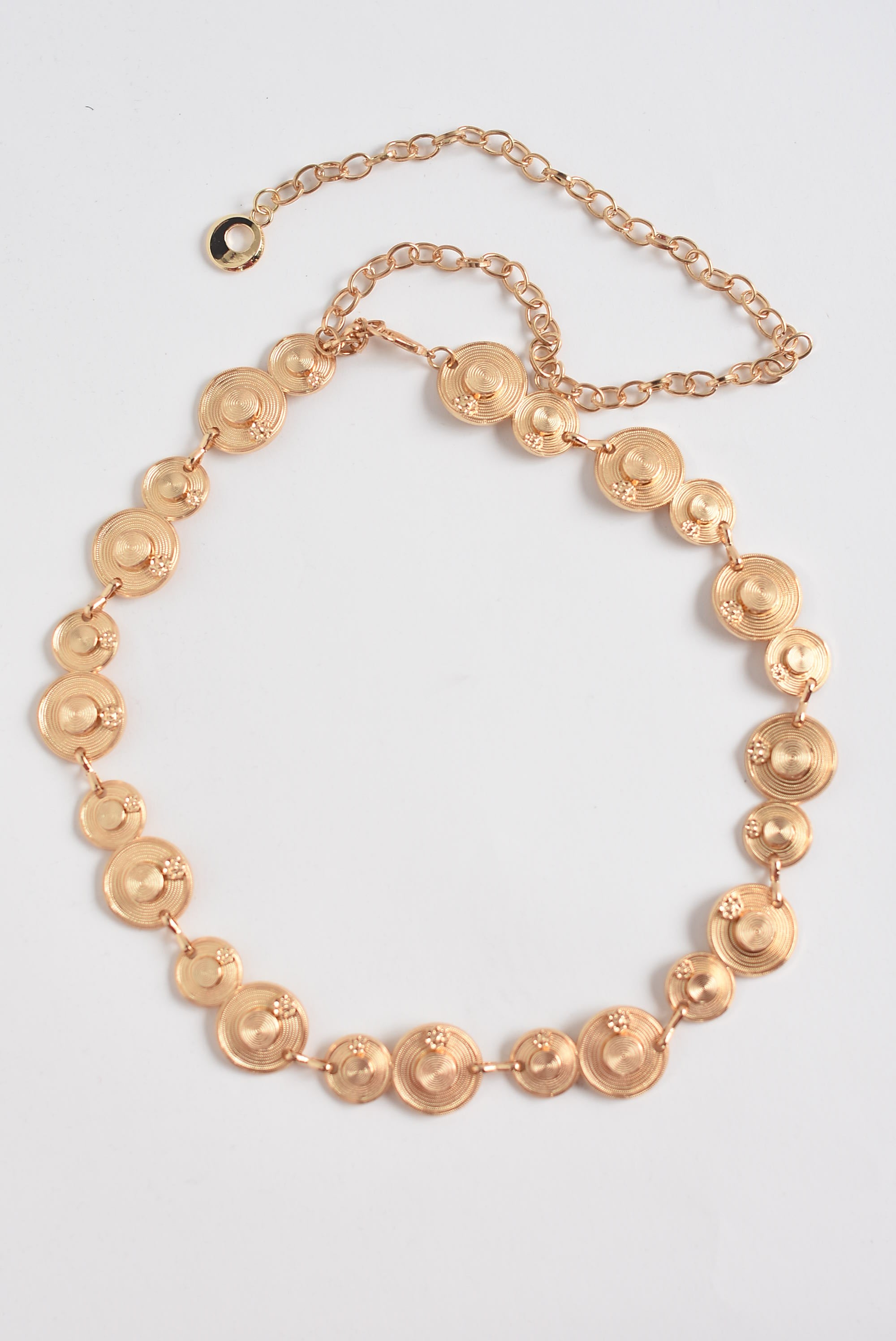 Collar círculos