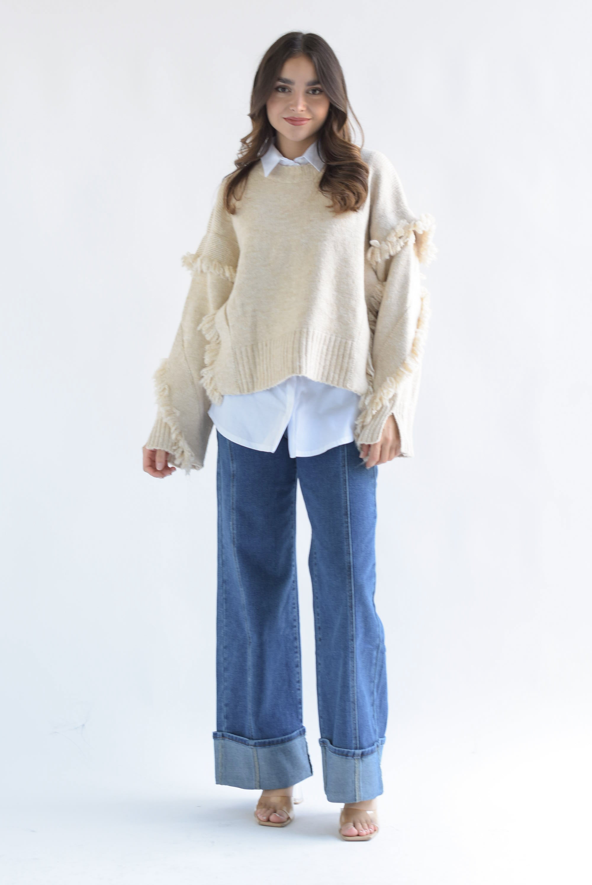 Camisa falsa (Cuello y faldón para camisa ficticia)