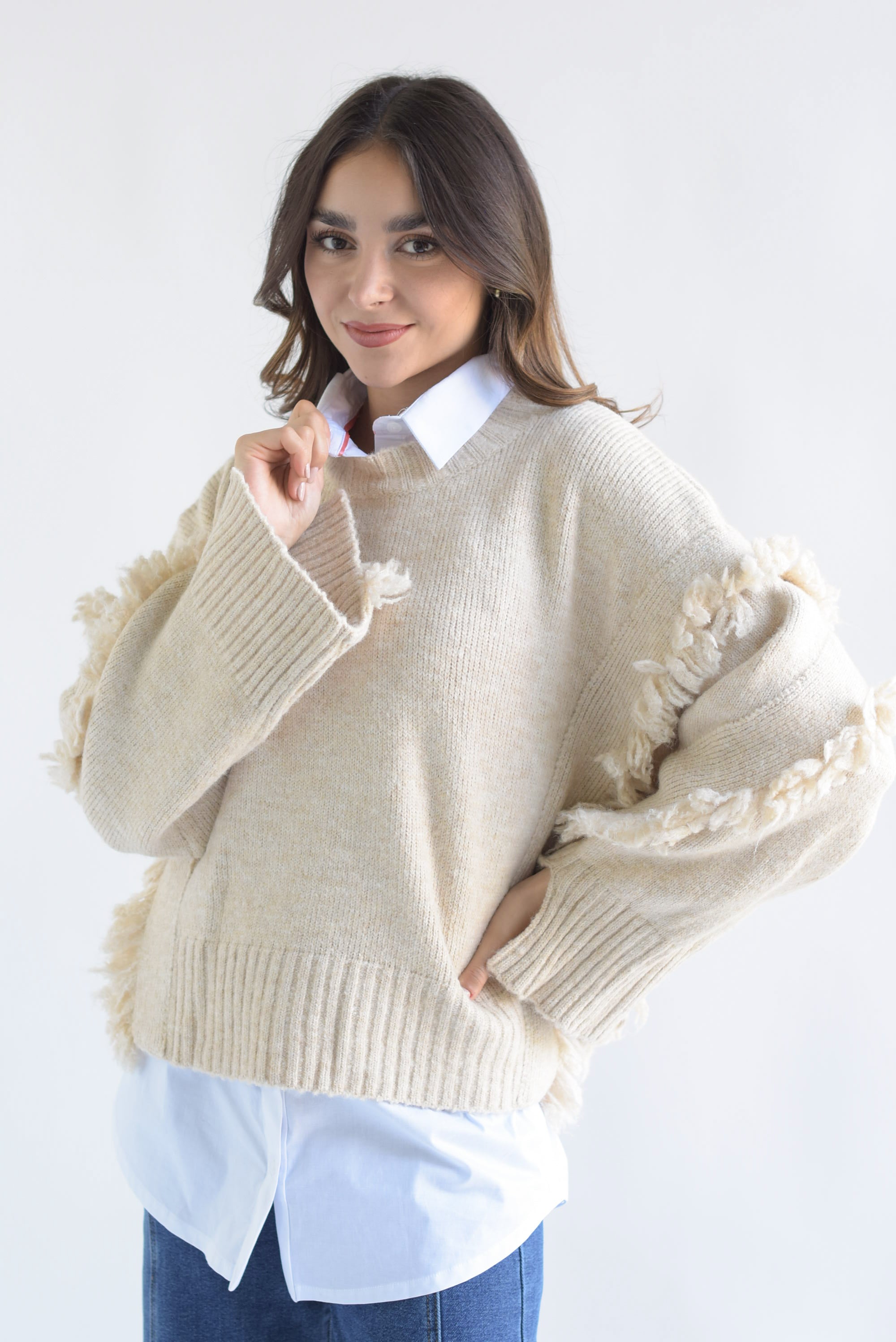 Camisa falsa (Cuello y faldón para camisa ficticia)