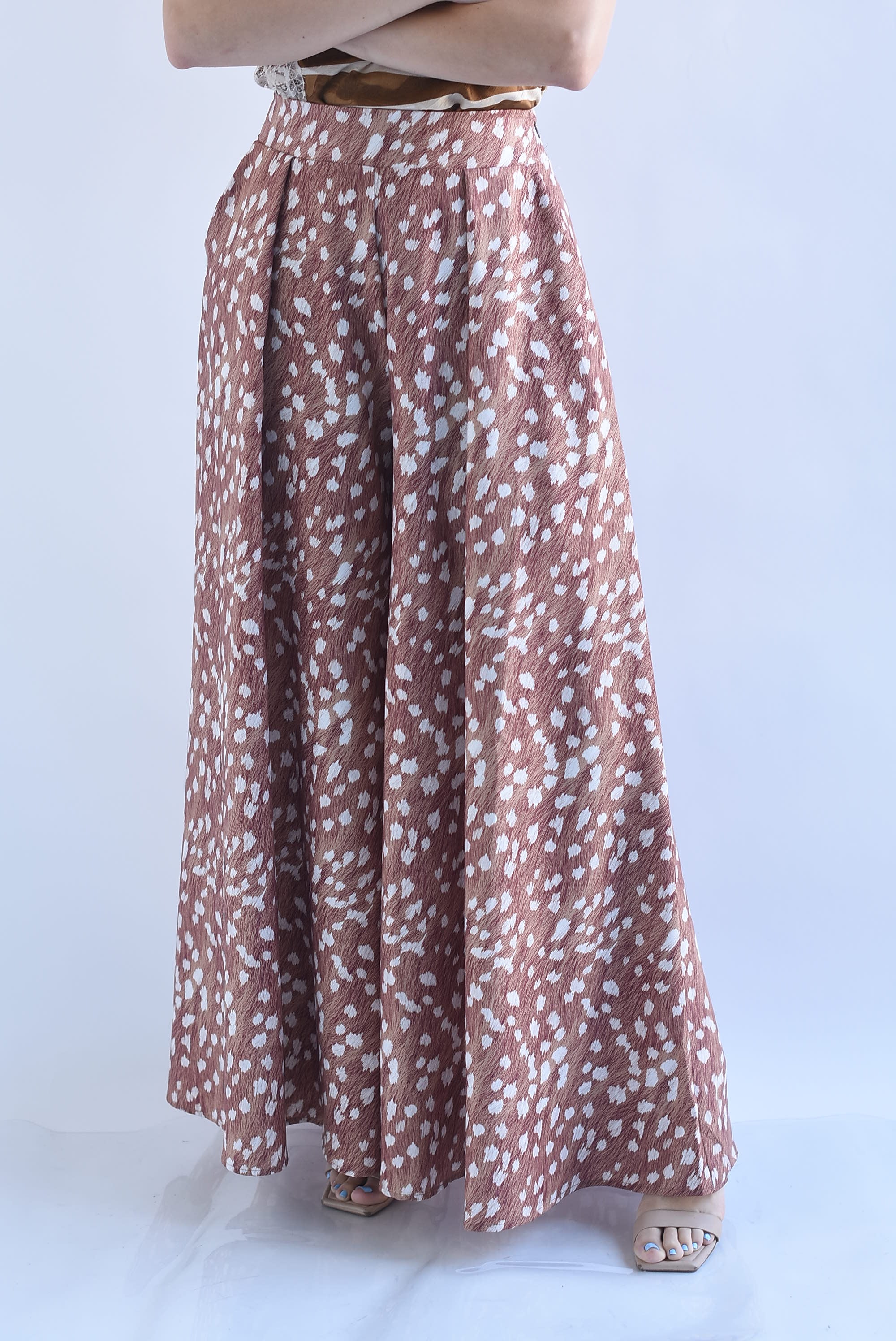 Pantalón sastre pata de elefante Bambi