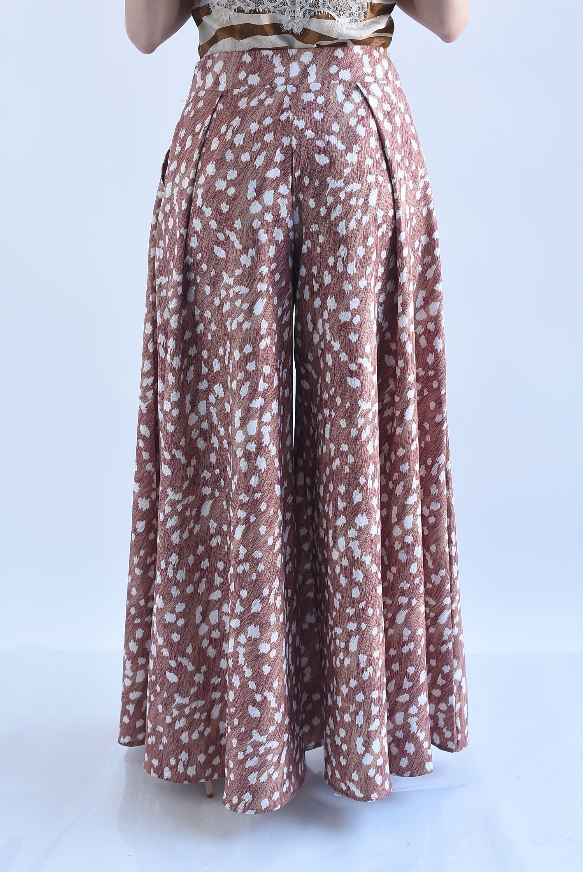 Pantalón sastre pata de elefante Bambi