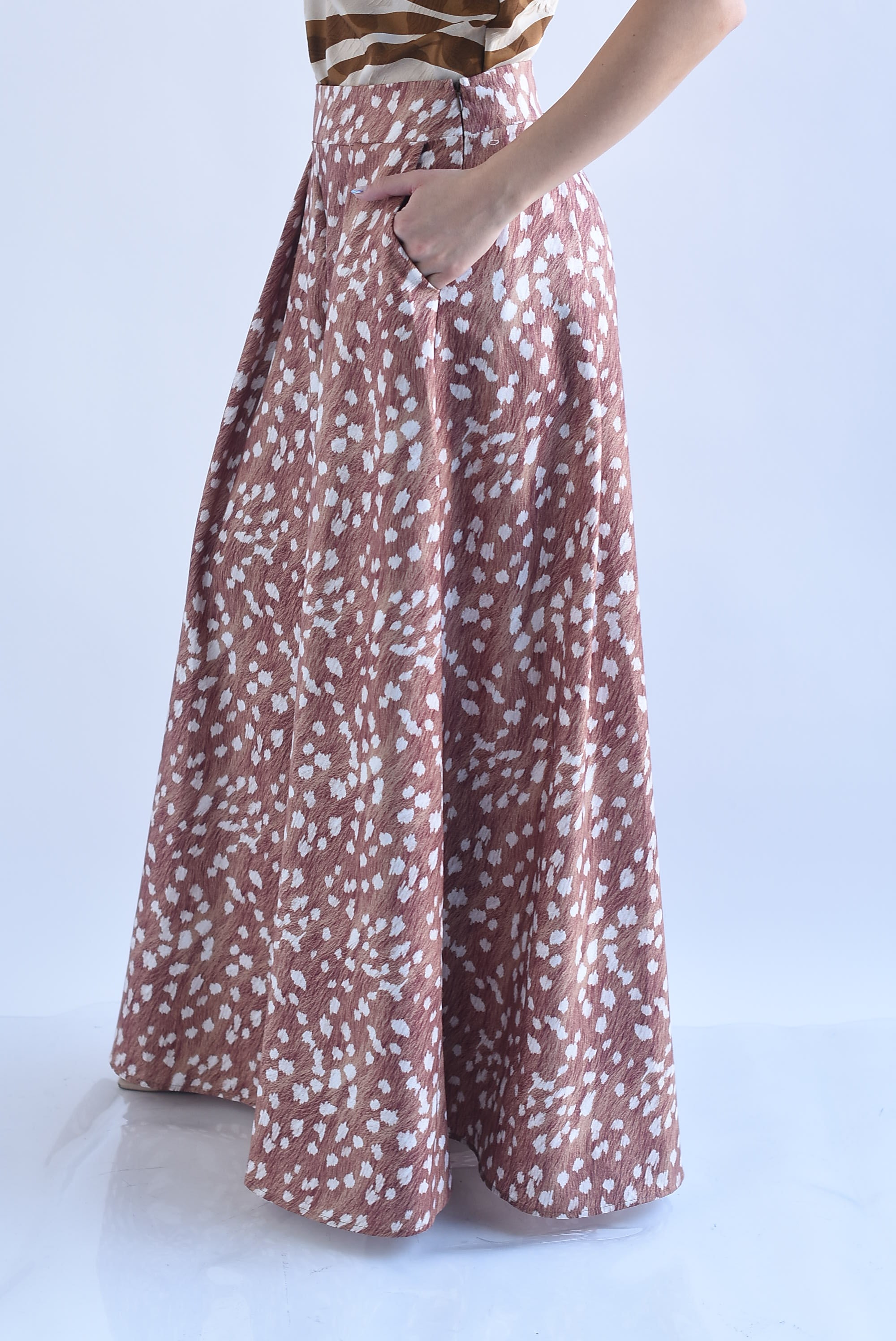 Pantalón sastre pata de elefante Bambi
