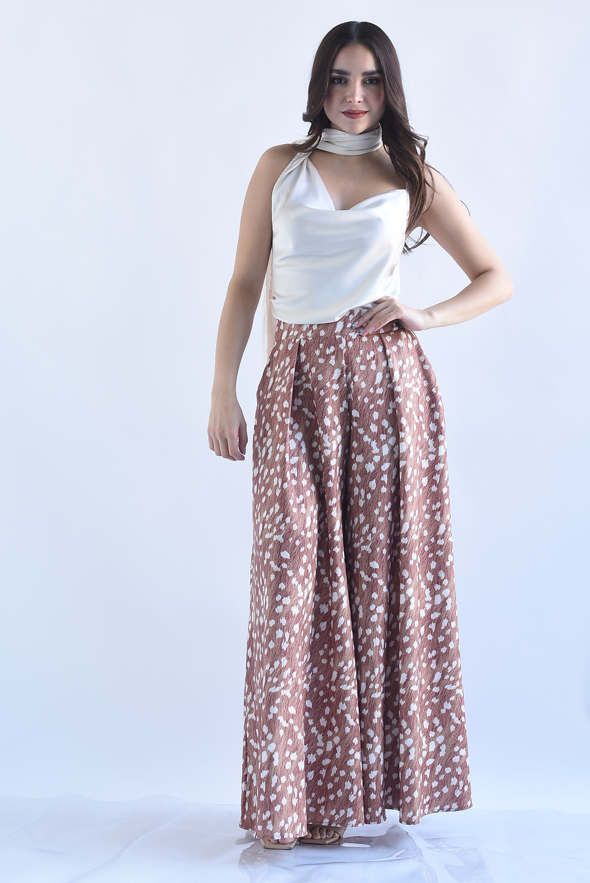 Pantalón sastre pata de elefante Bambi