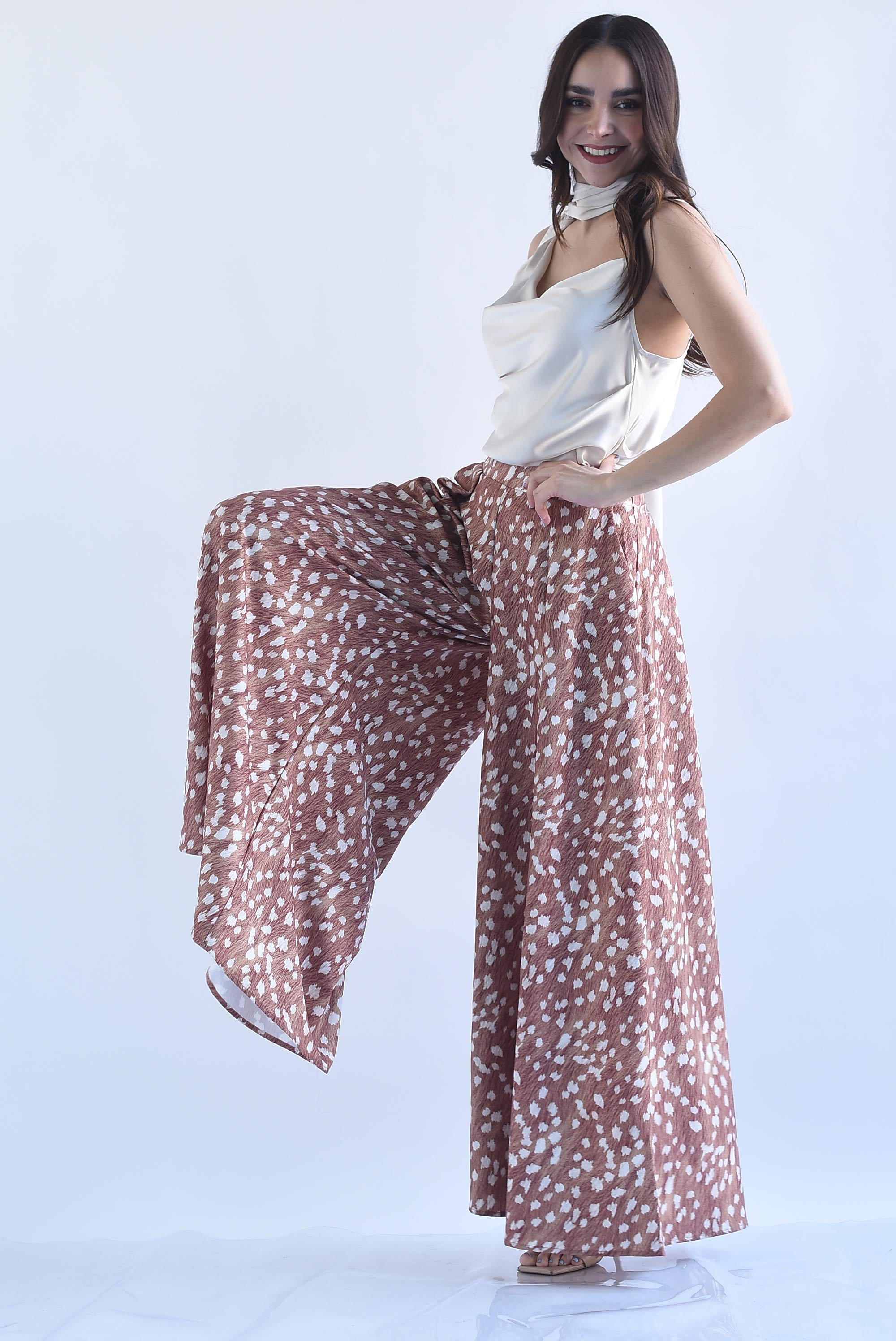 Pantalón sastre pata de elefante Bambi