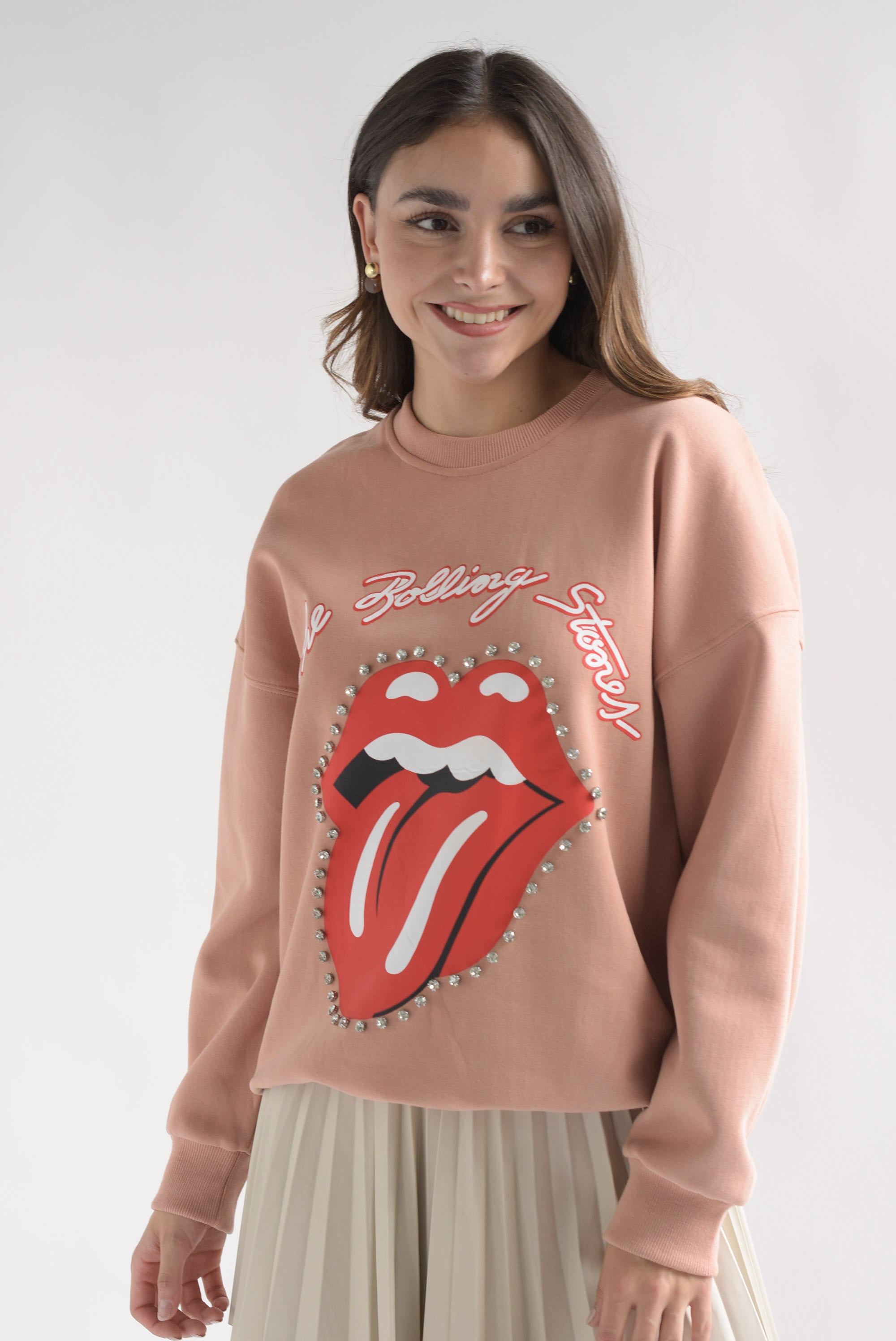 Sudadera Rolling Stones Nude