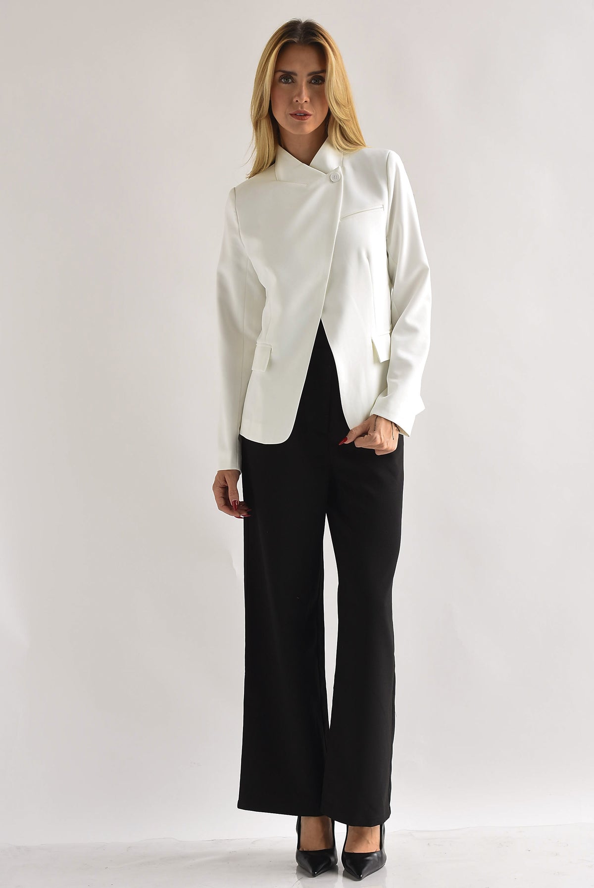 Blazer cruzado