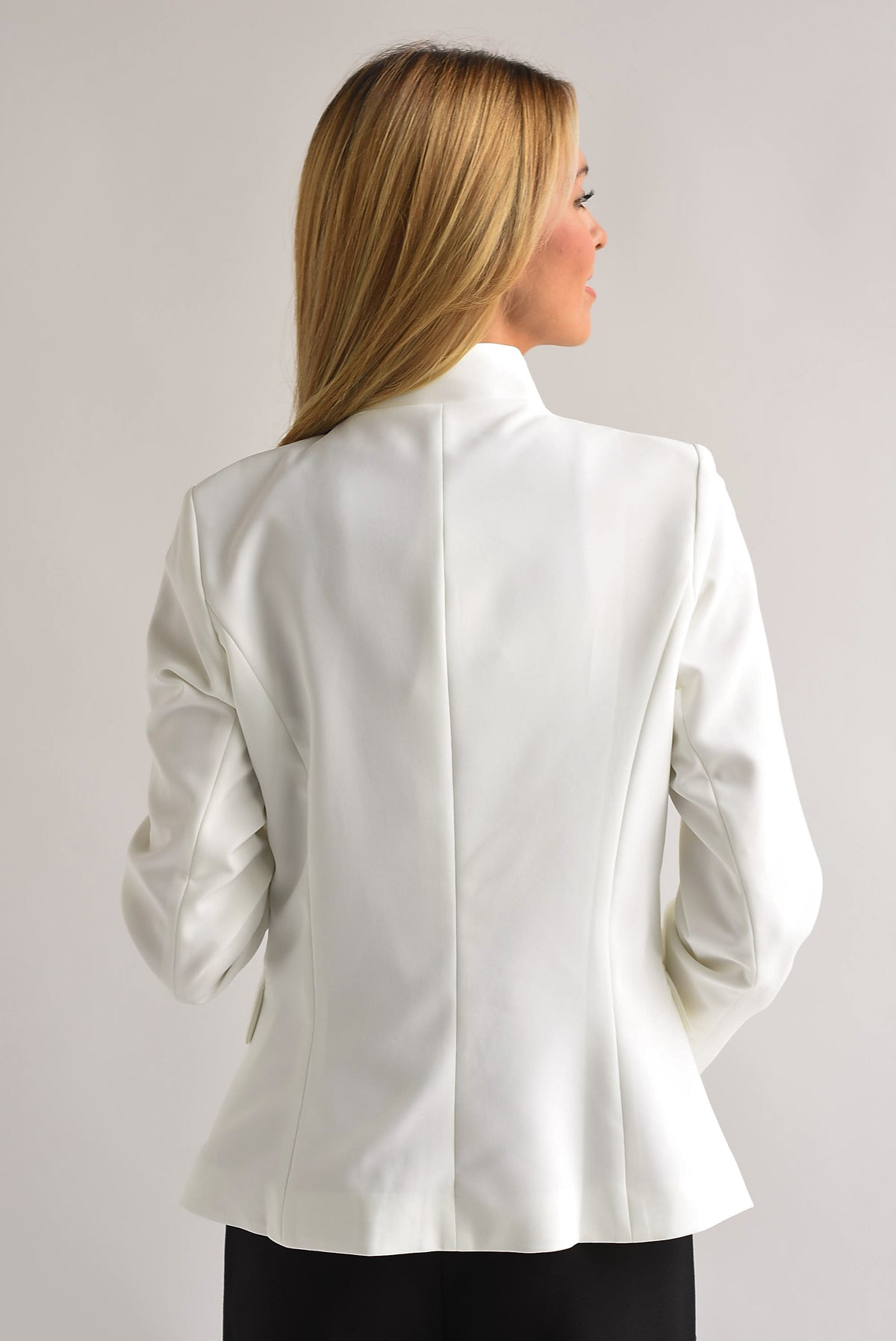 Blazer cruzado