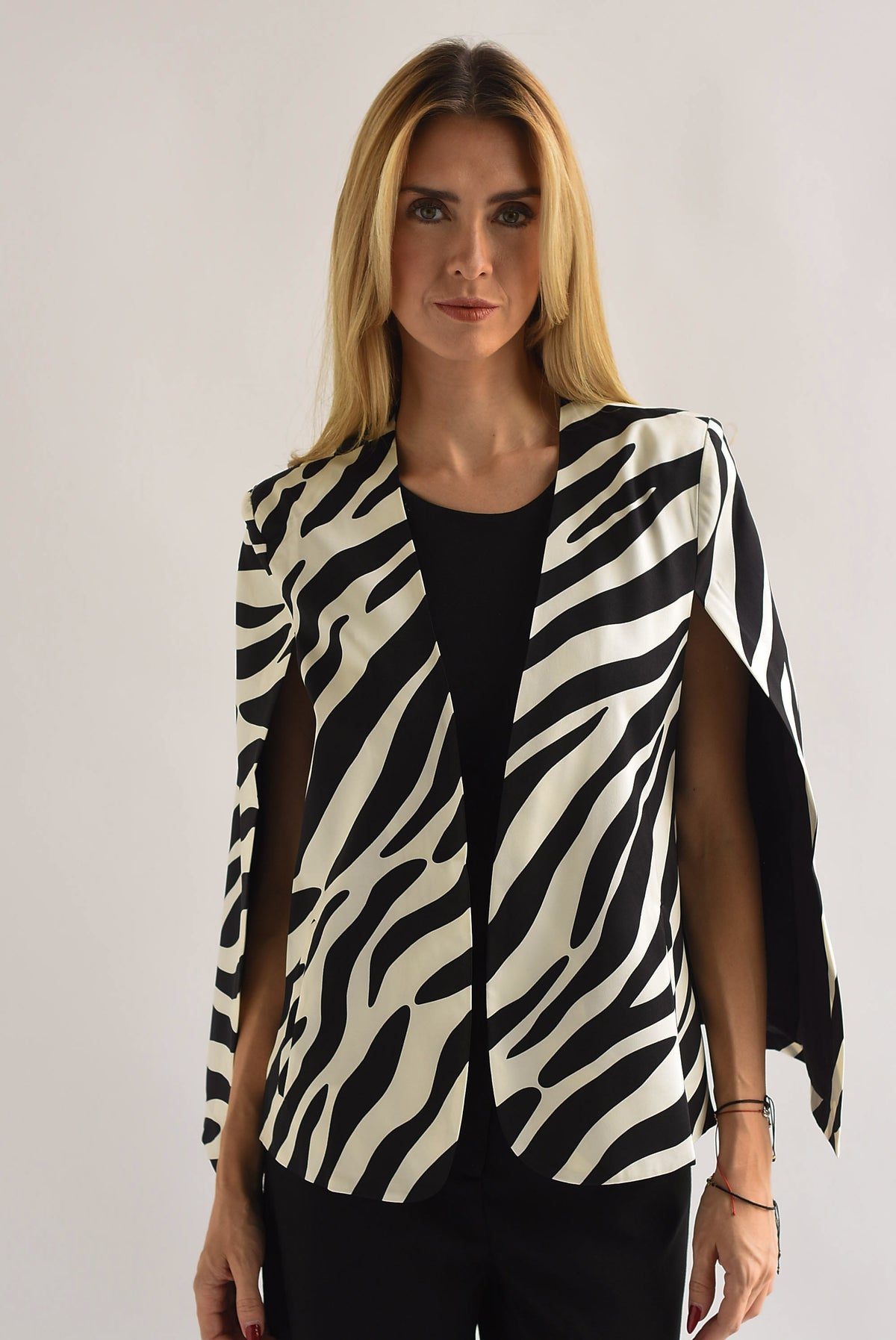 Blazer capa zebra