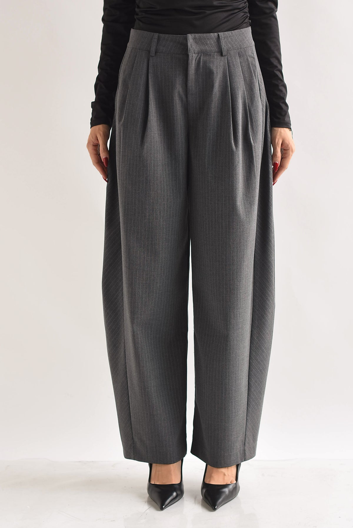 Pantalón de vestir barrel línea diplomática