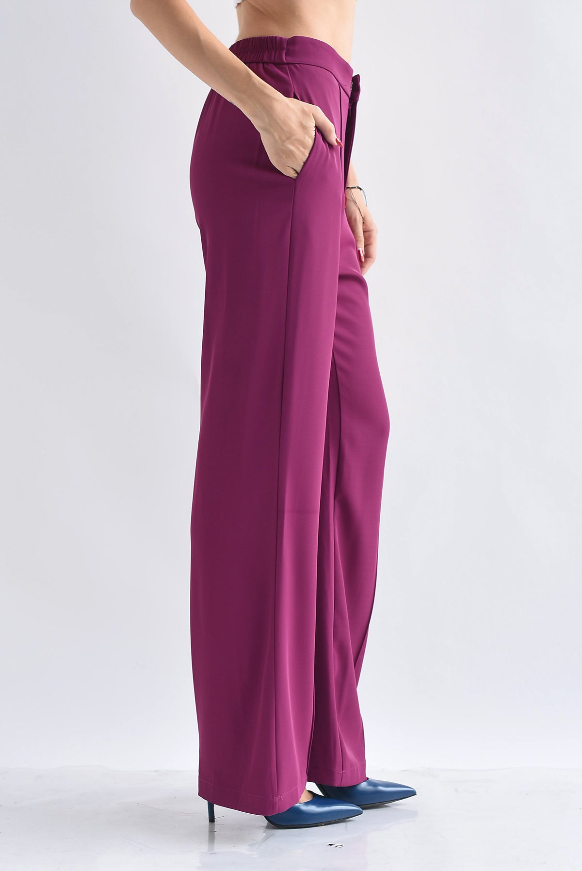 Pantalón de vestir costuras
