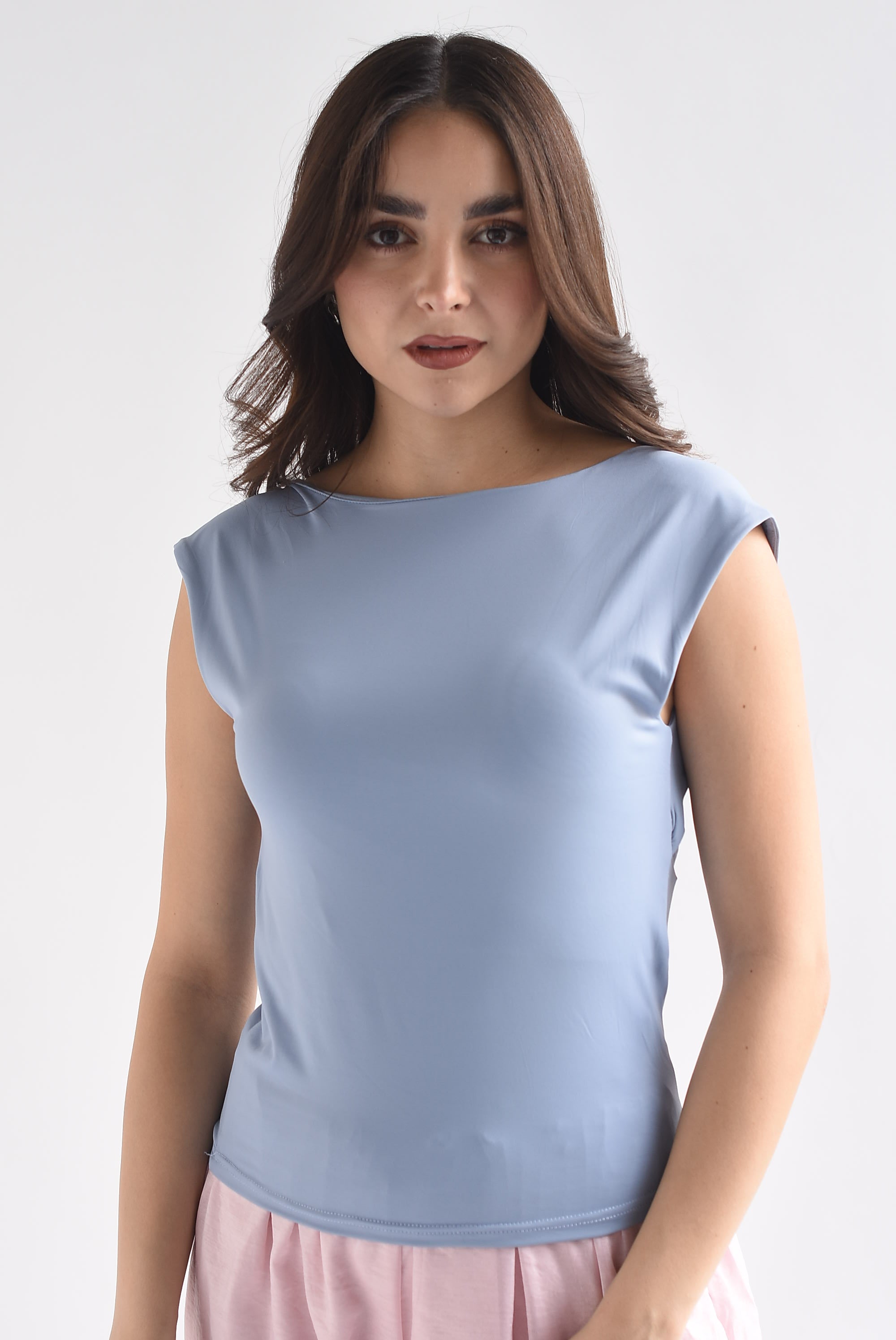 Blusa licra espalda cuadrada