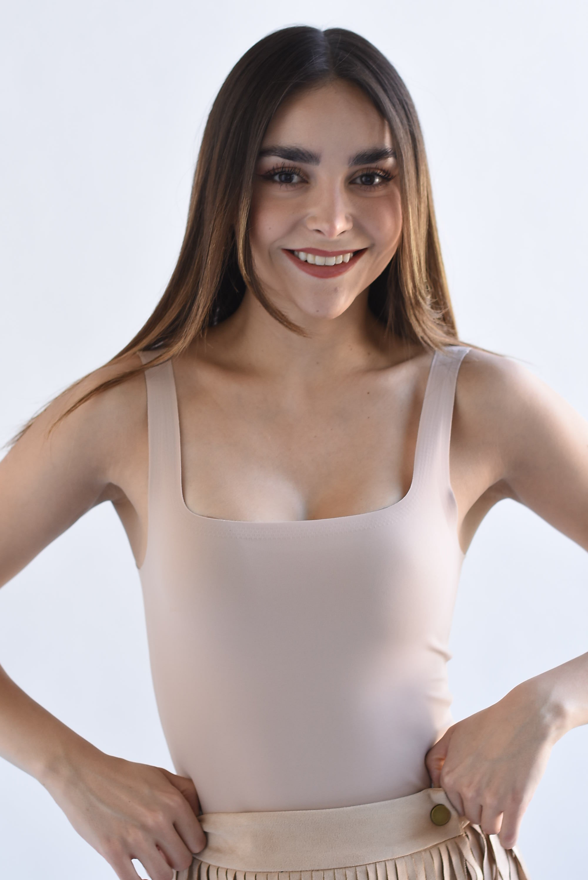 Body seamless doble Nude
