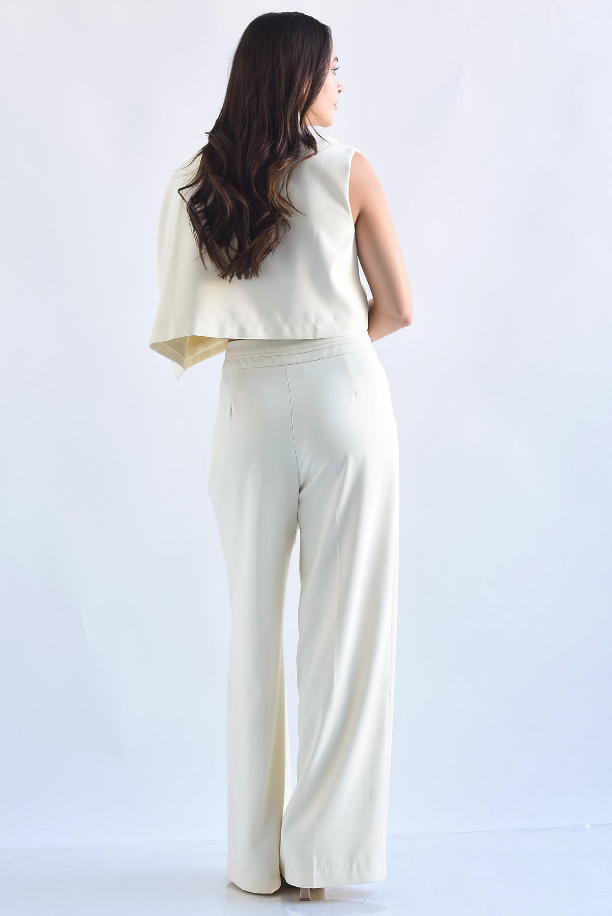 Set Pantalón y Chaleco capa joyas
