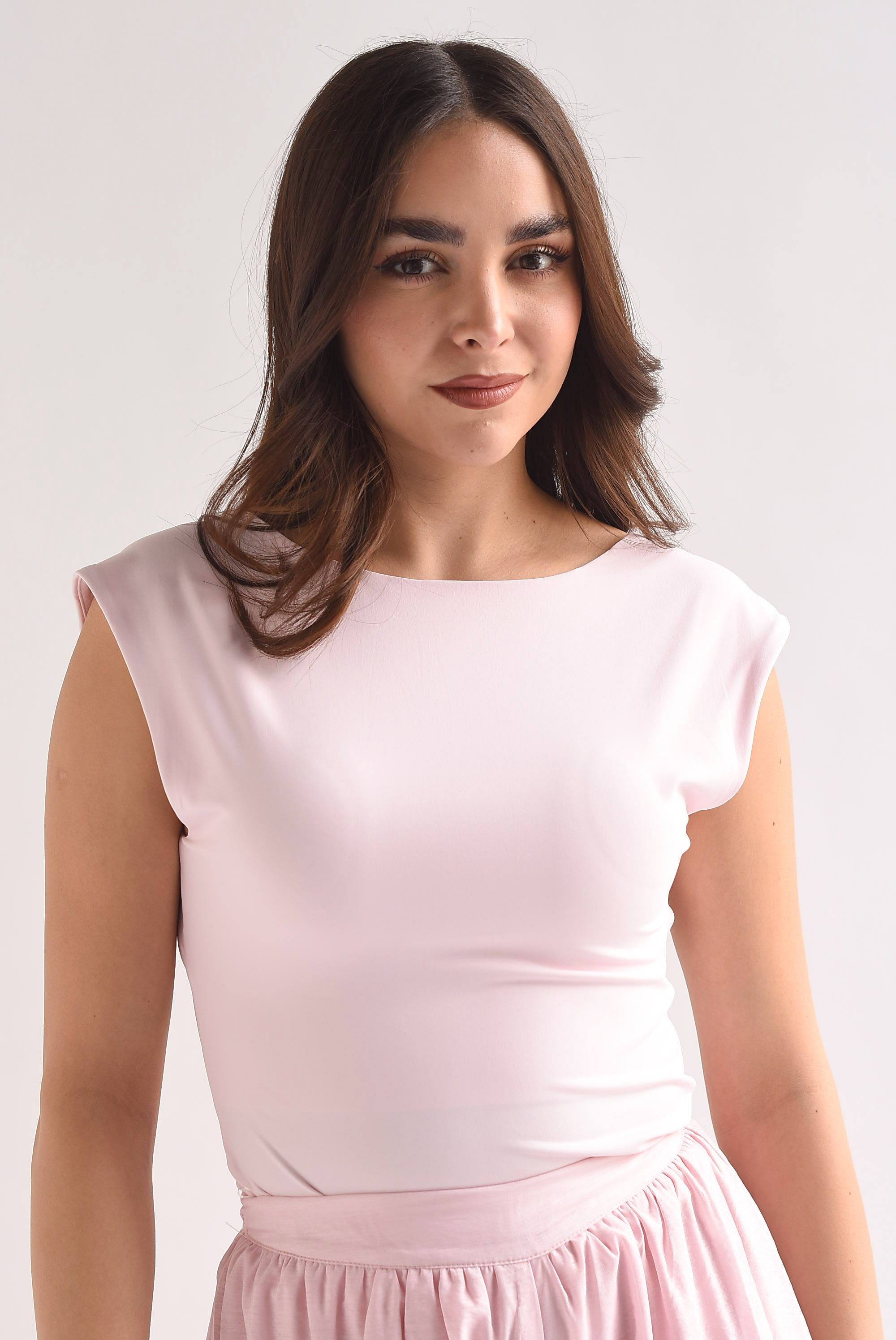 Blusa licra espalda cuadrada