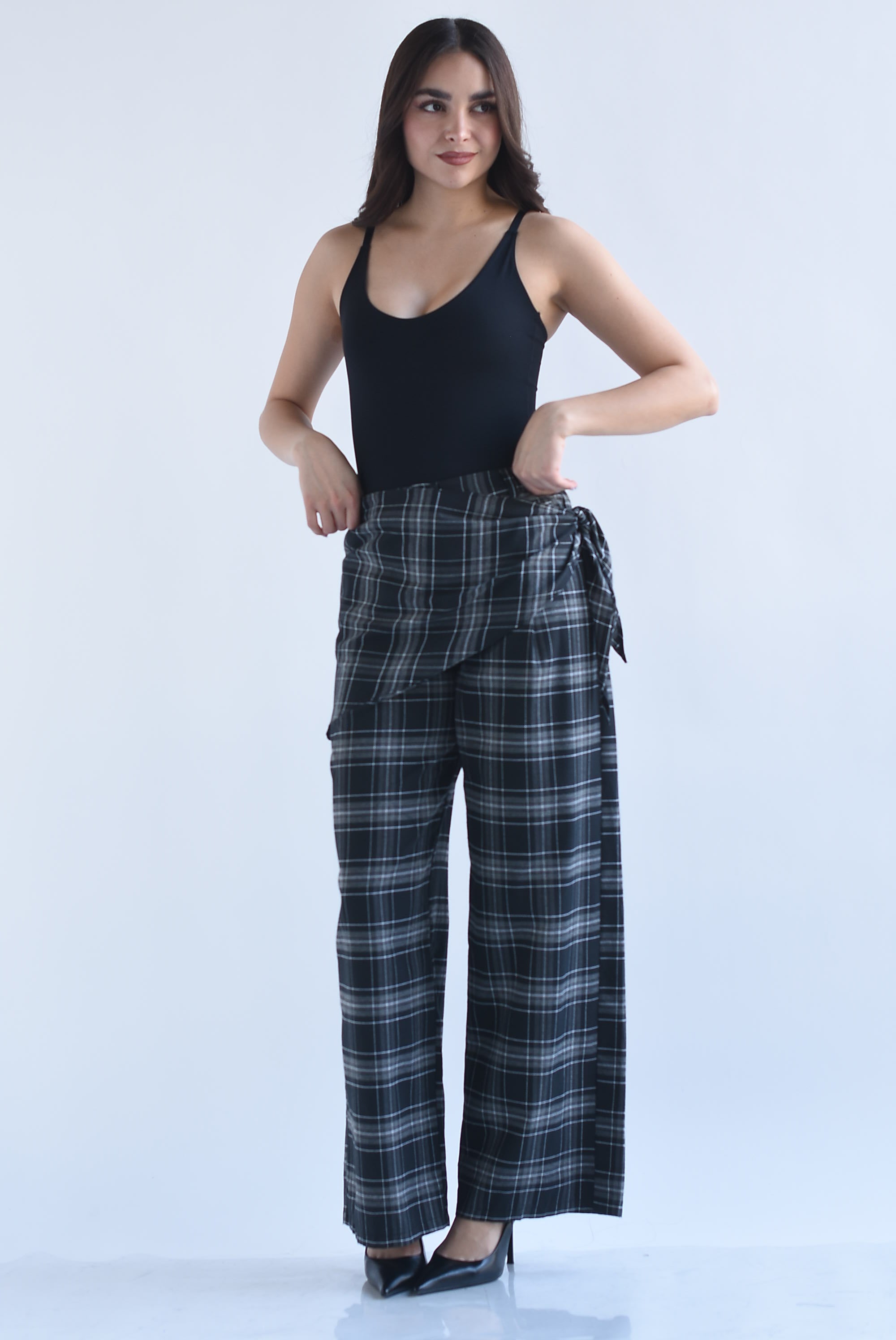Pantalón cuadros pareo