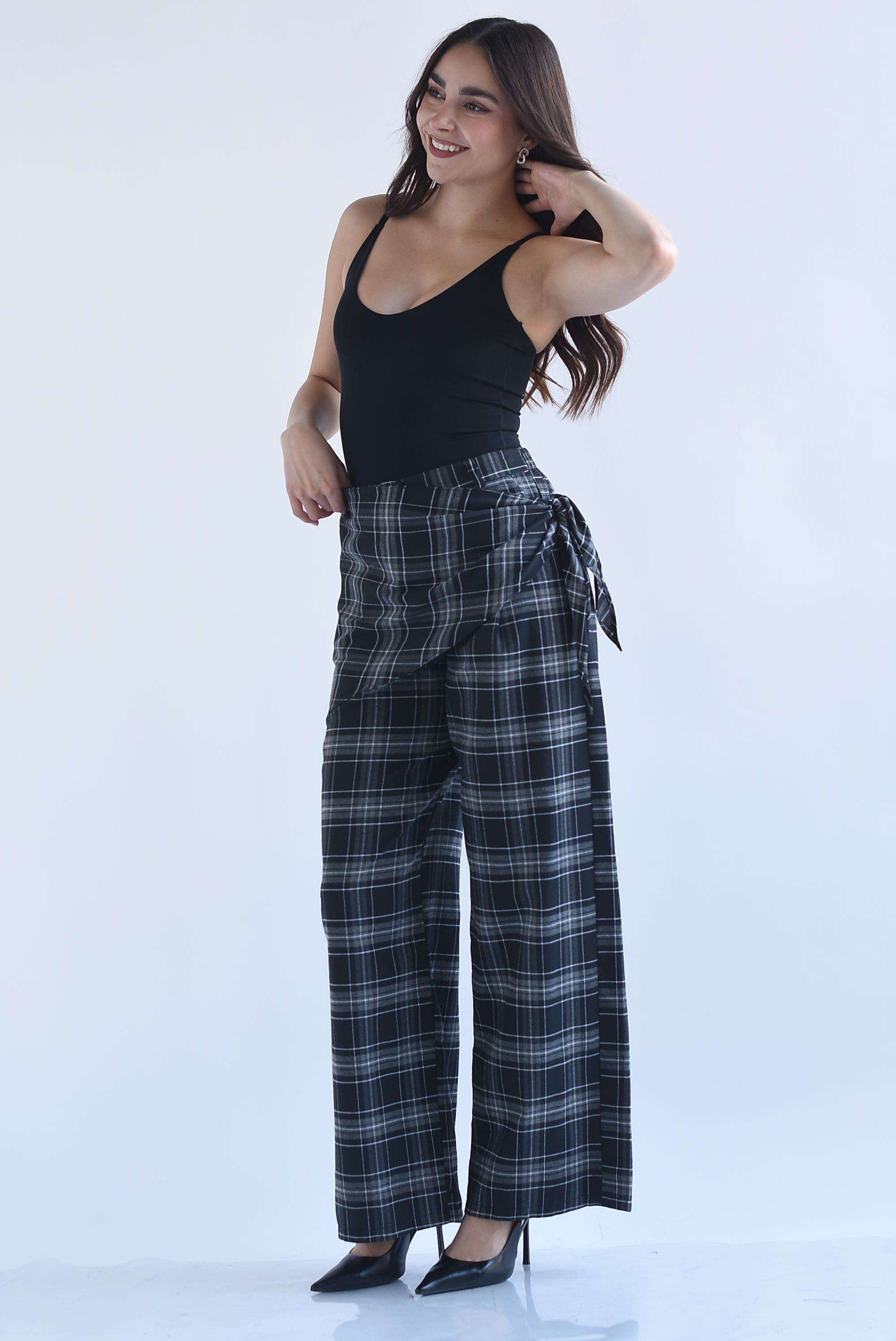 Pantalón cuadros pareo