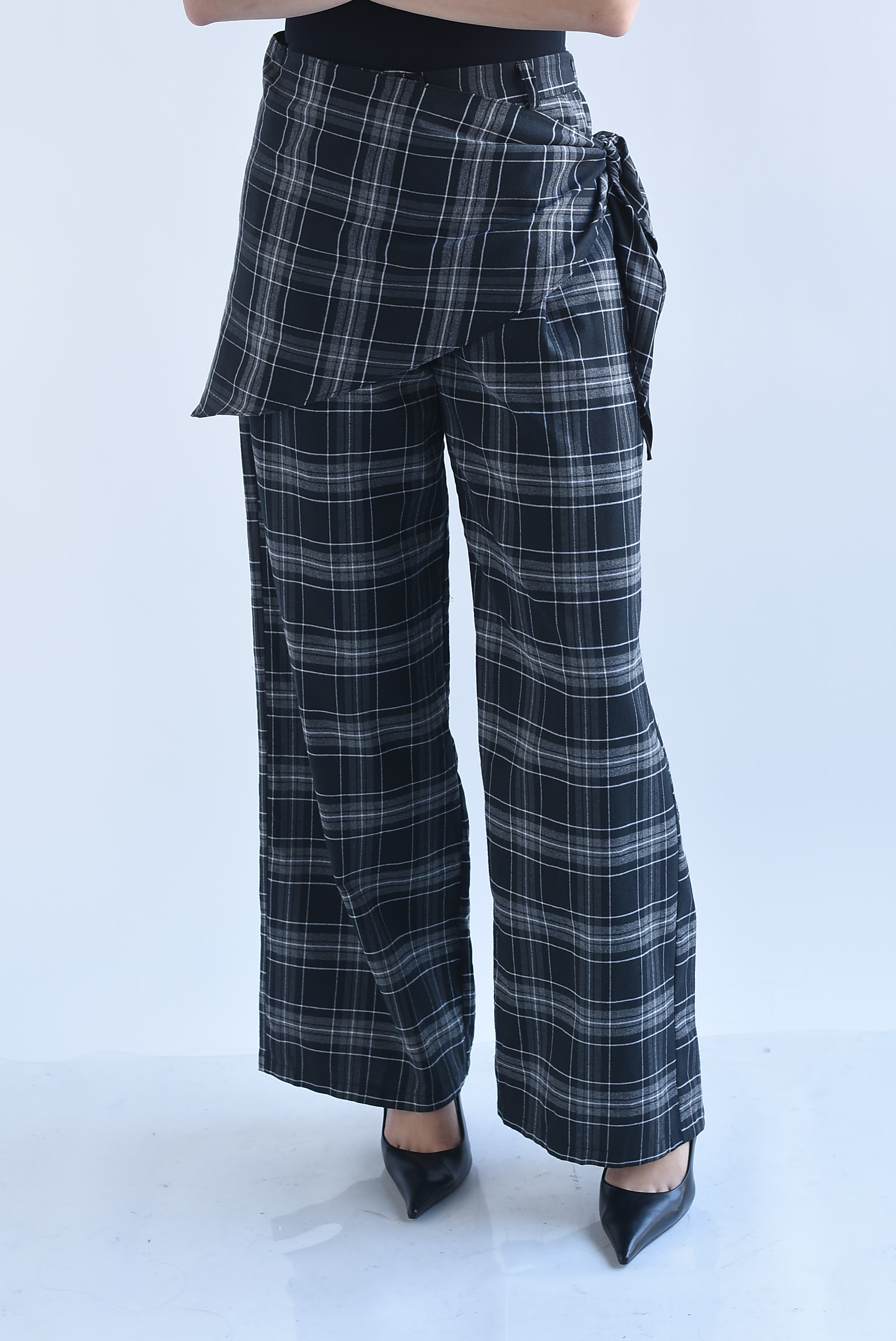 Pantalón cuadros pareo