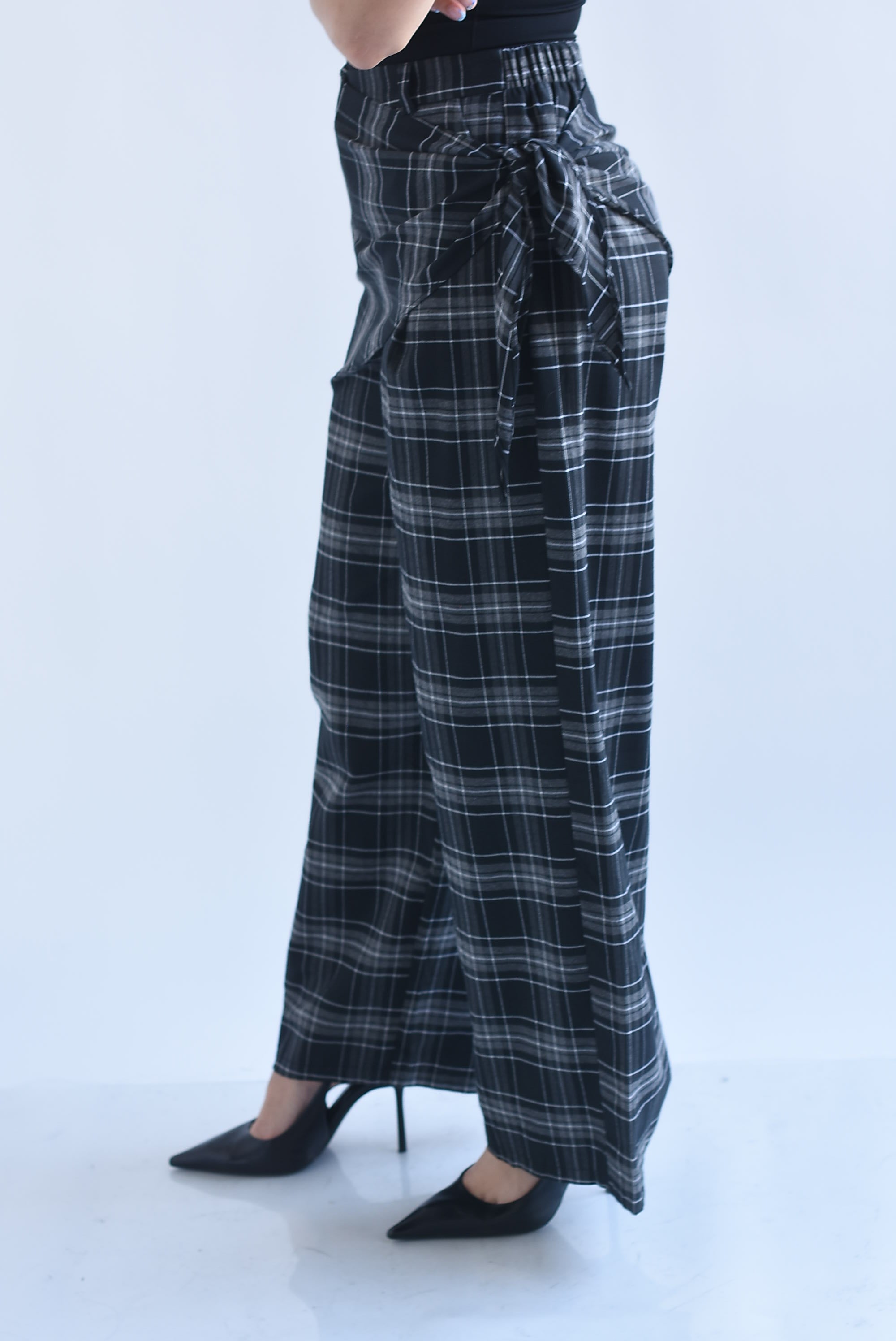 Pantalón cuadros pareo