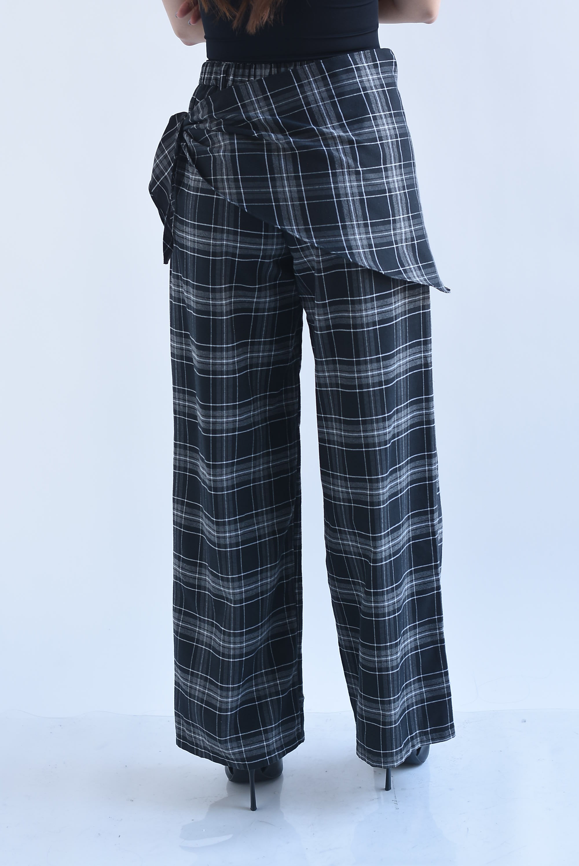 Pantalón cuadros pareo