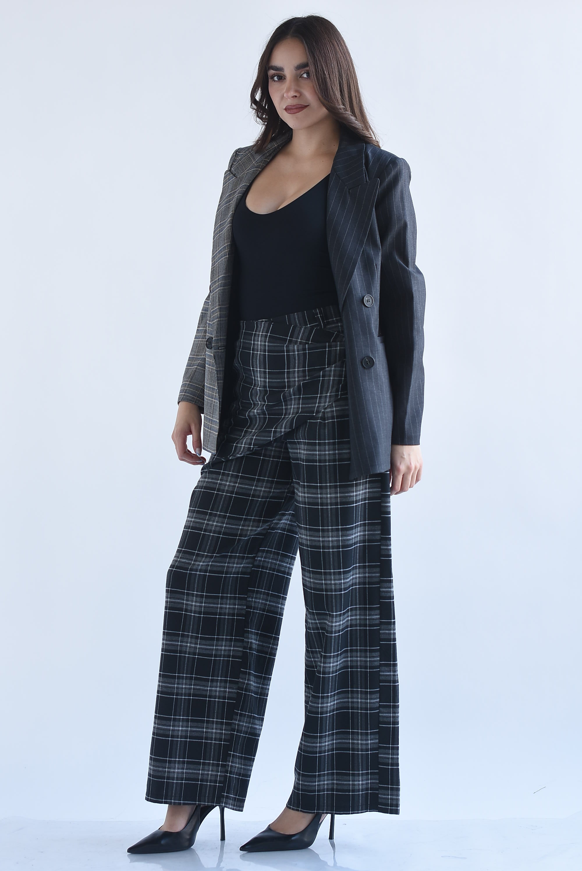 Pantalón cuadros pareo