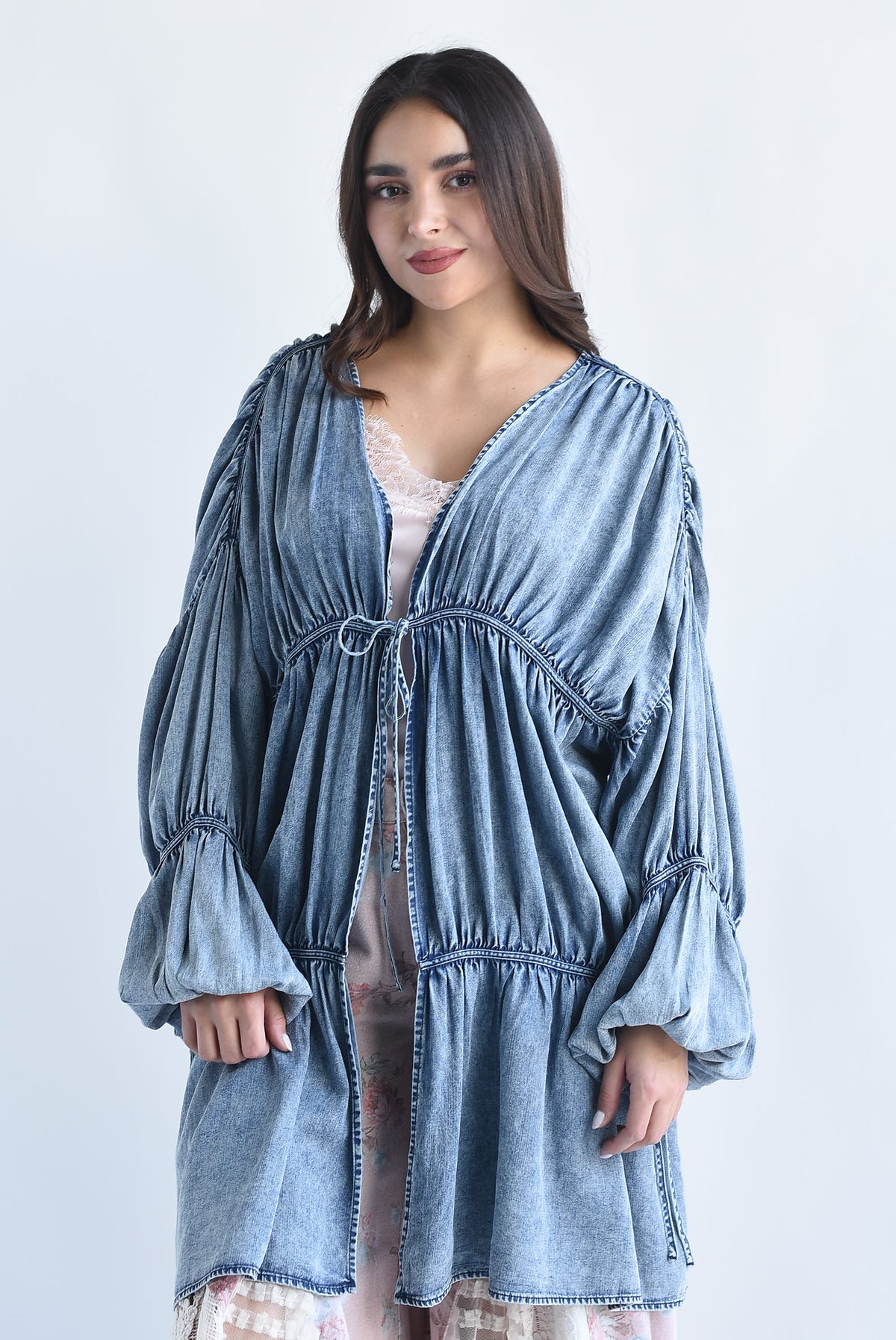 Ensamble lazos Denim
