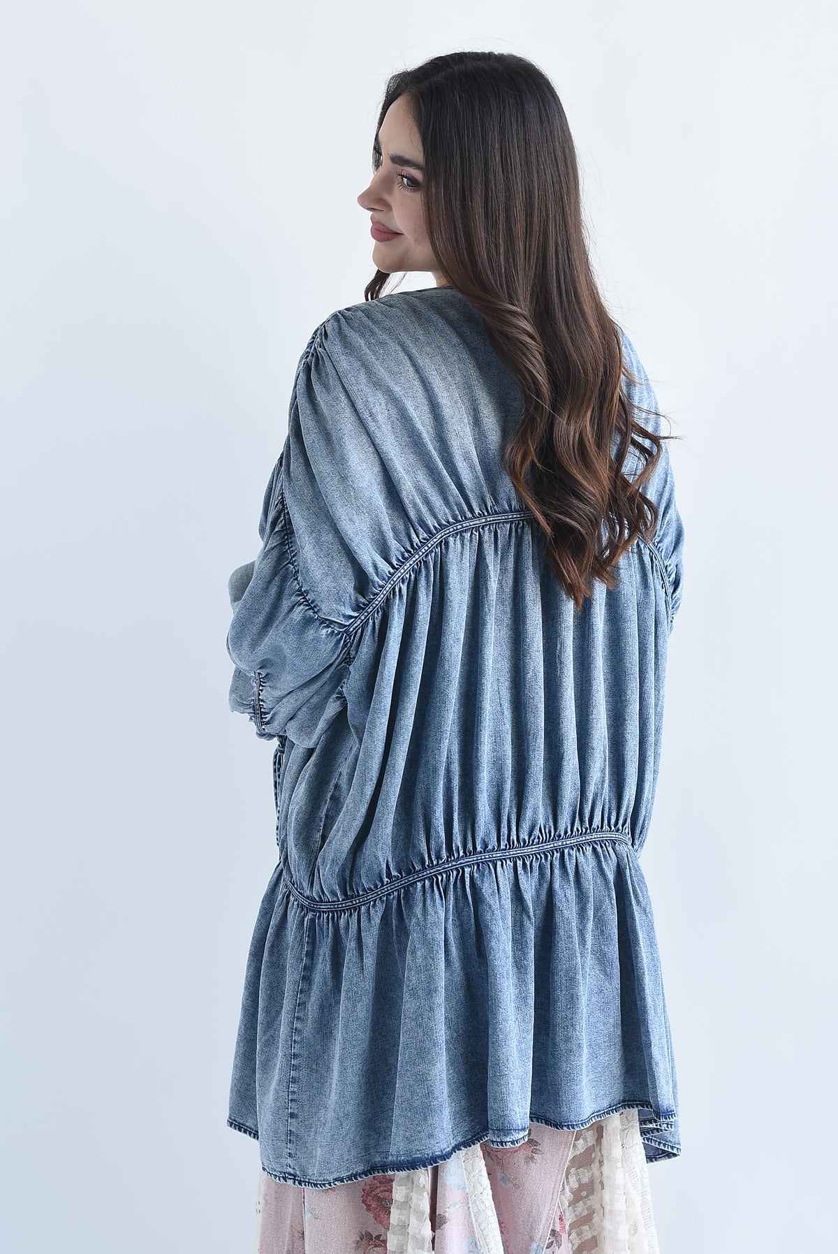 Ensamble lazos Denim