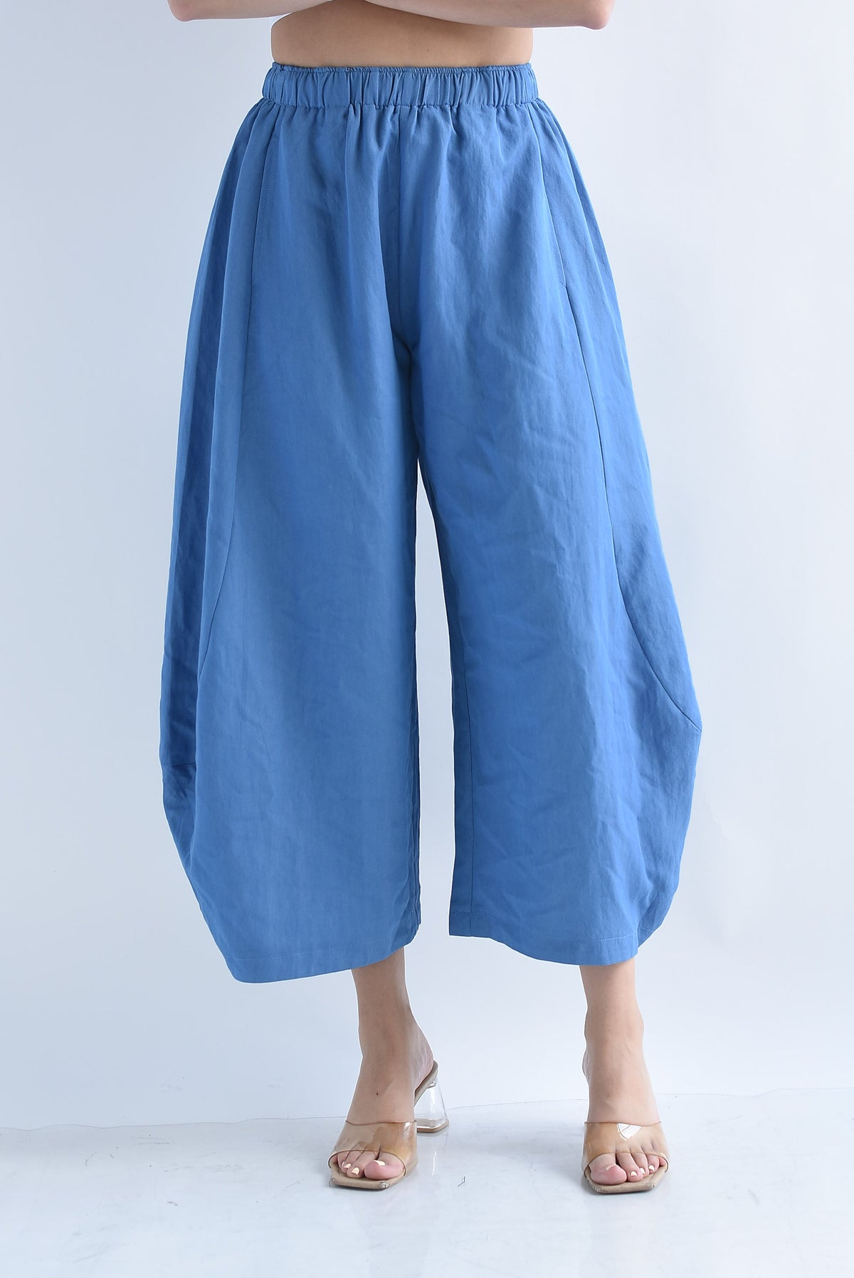 Pantalón barrel culotte