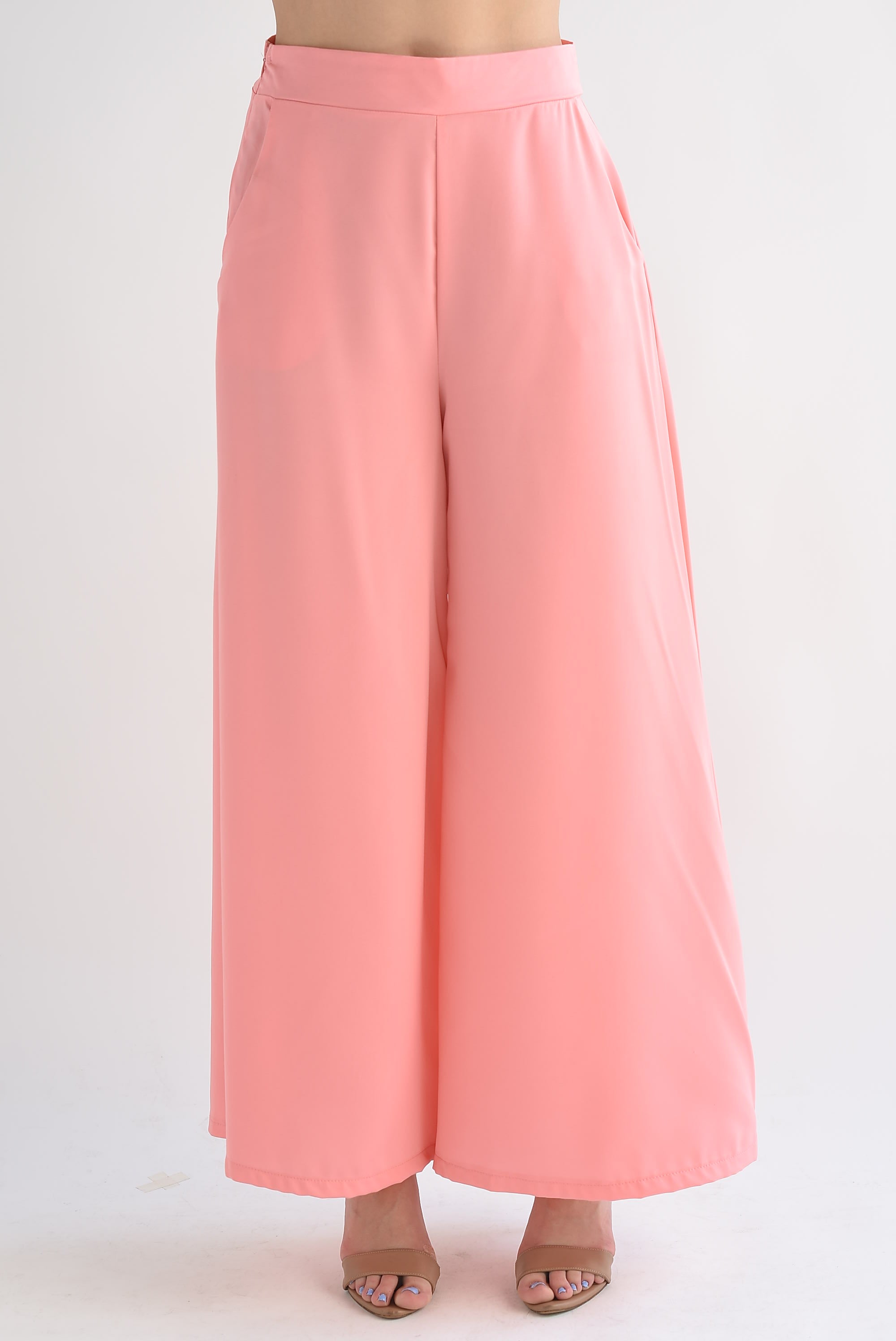 Pantalón pierna súper ancha Coral