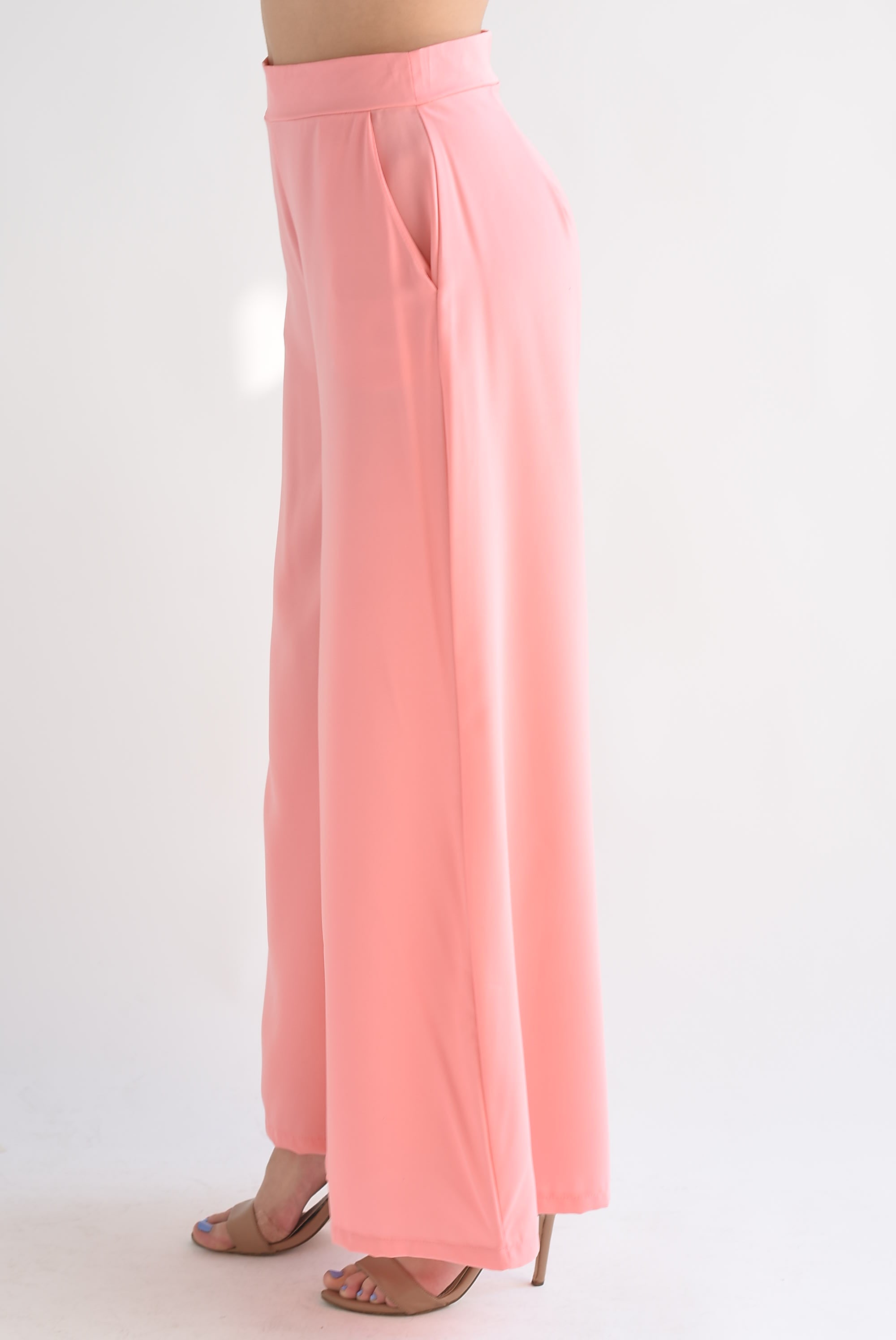 Pantalón pierna súper ancha Coral