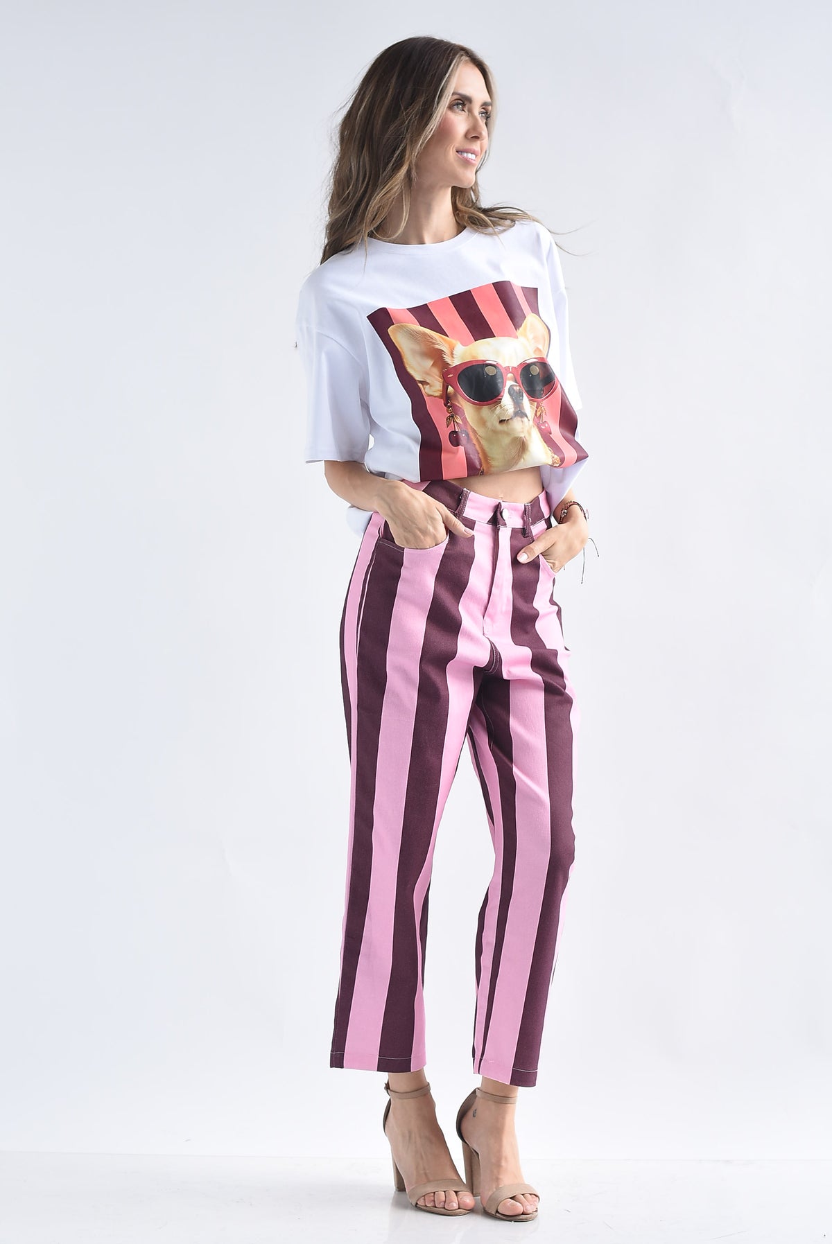 Jeans rayas