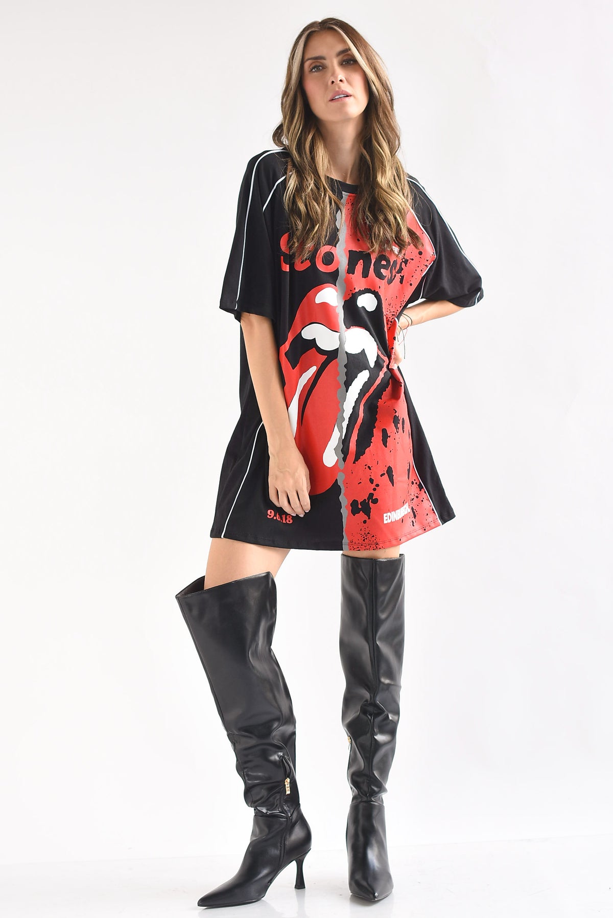 T-Shirt dress STONES No filter