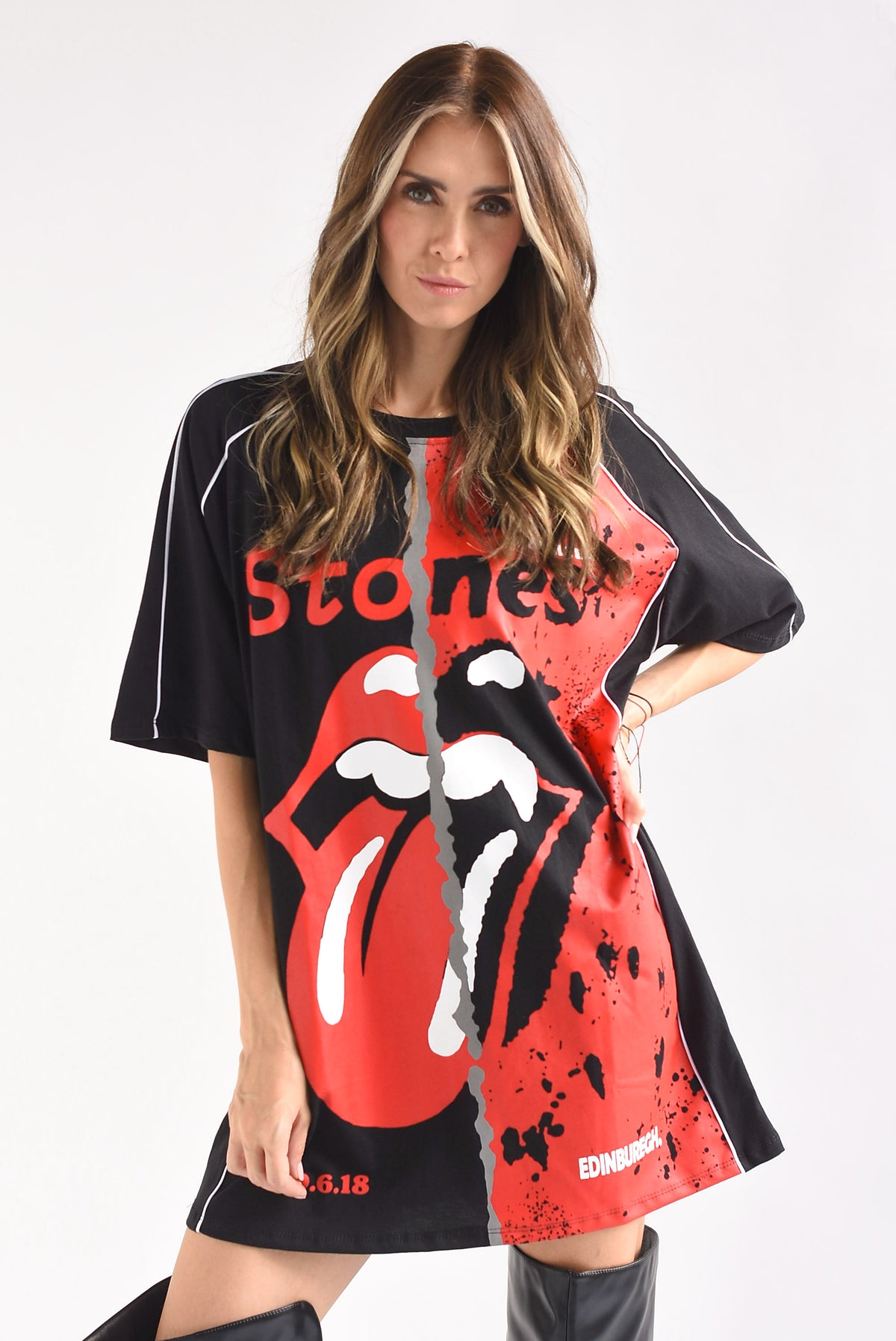 T-Shirt dress STONES No filter
