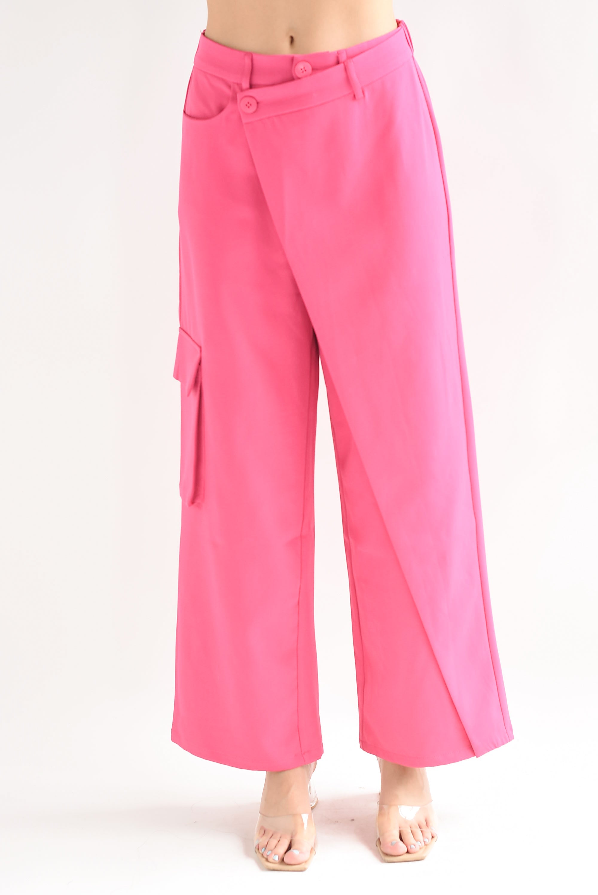 Pantalón cargo faldón Fiusha