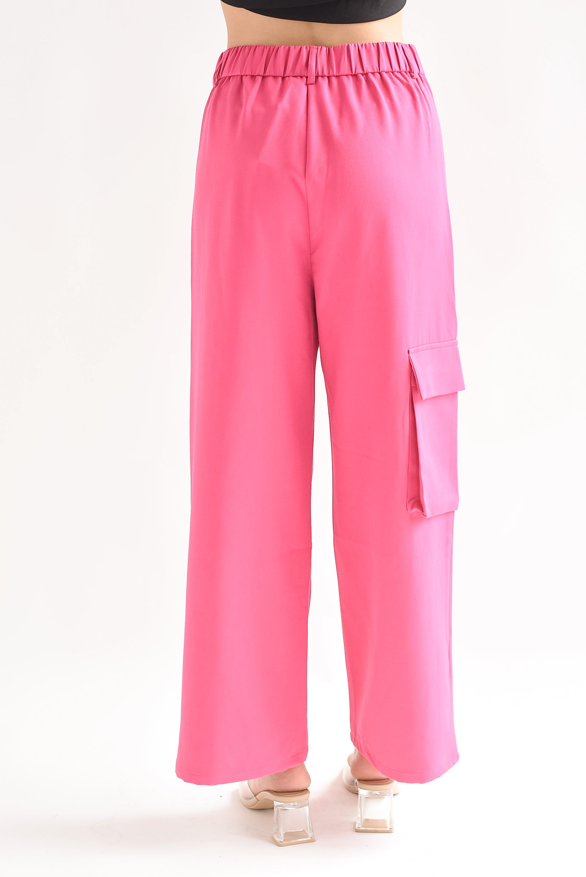 Pantalón cargo faldón Fiusha
