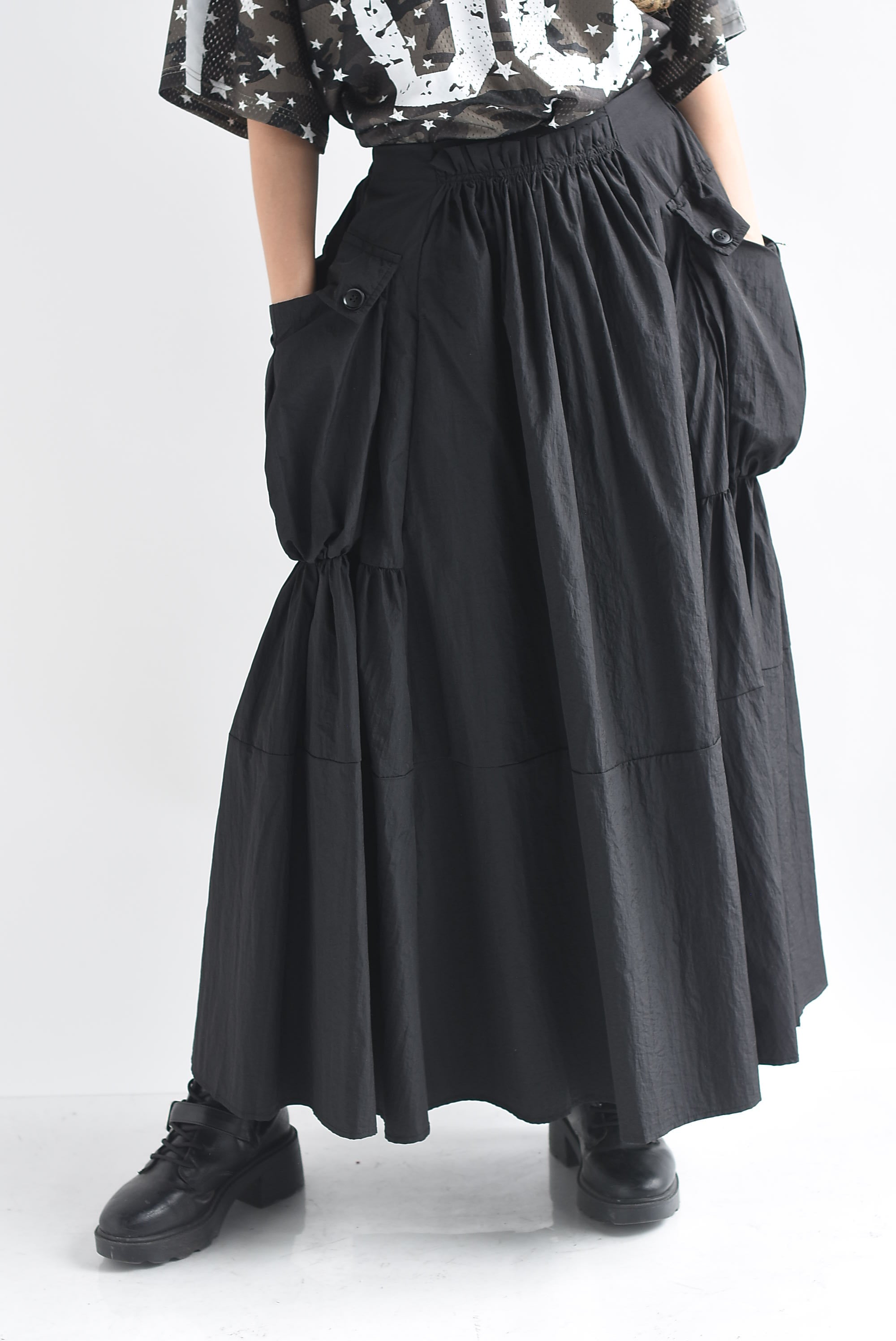 Falda nylon cargo