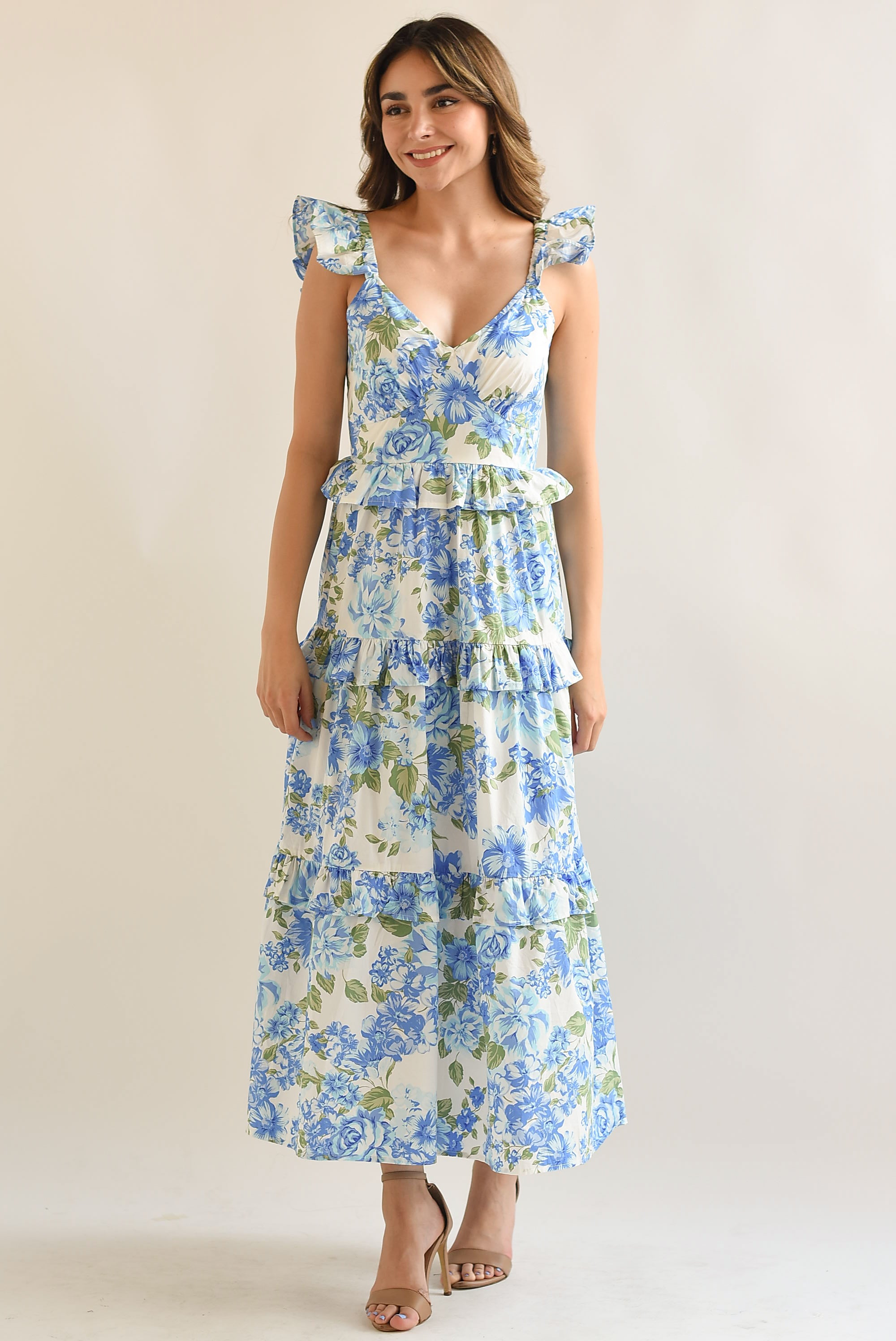 Vestidos Floreados Vestidos Cortos Rectos Elegantes Juveniles