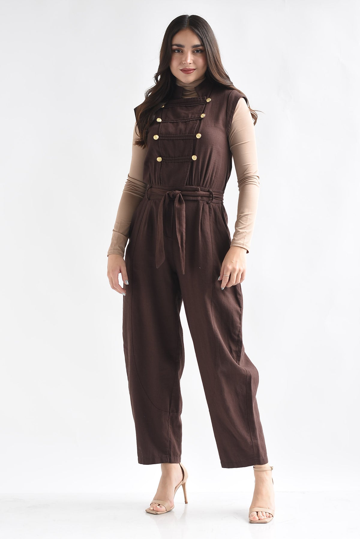 Jumpsuit barrel militar