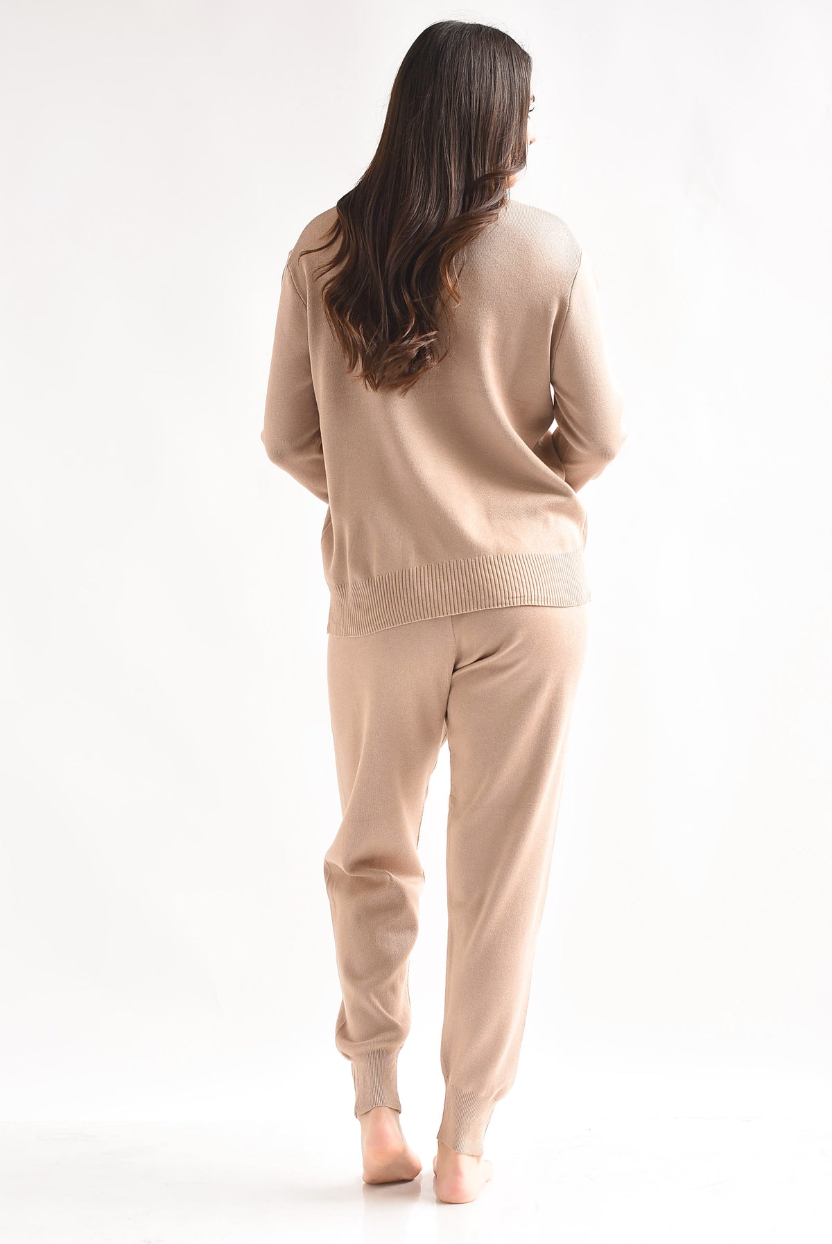 Set Pantalón y Sweater cuello alto