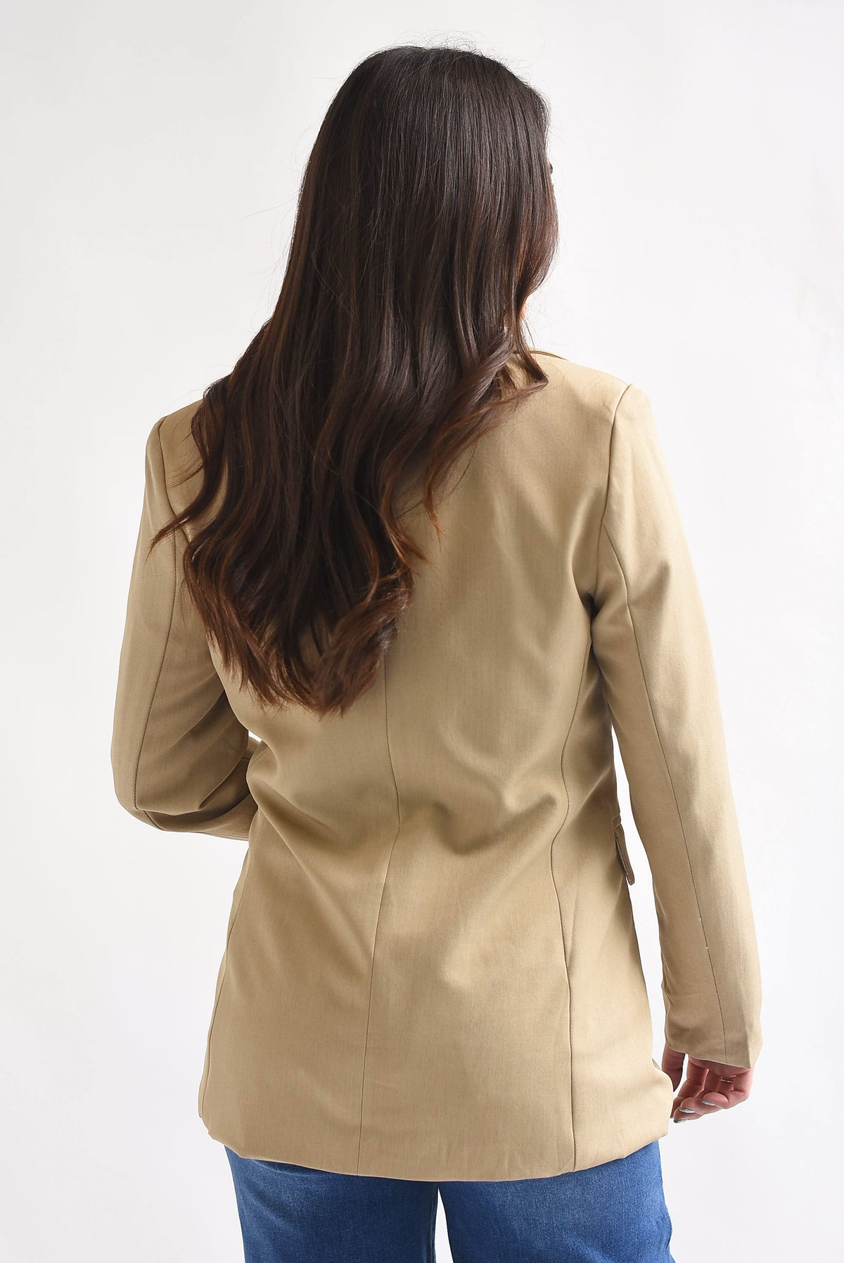 Blazer botones cruzados
