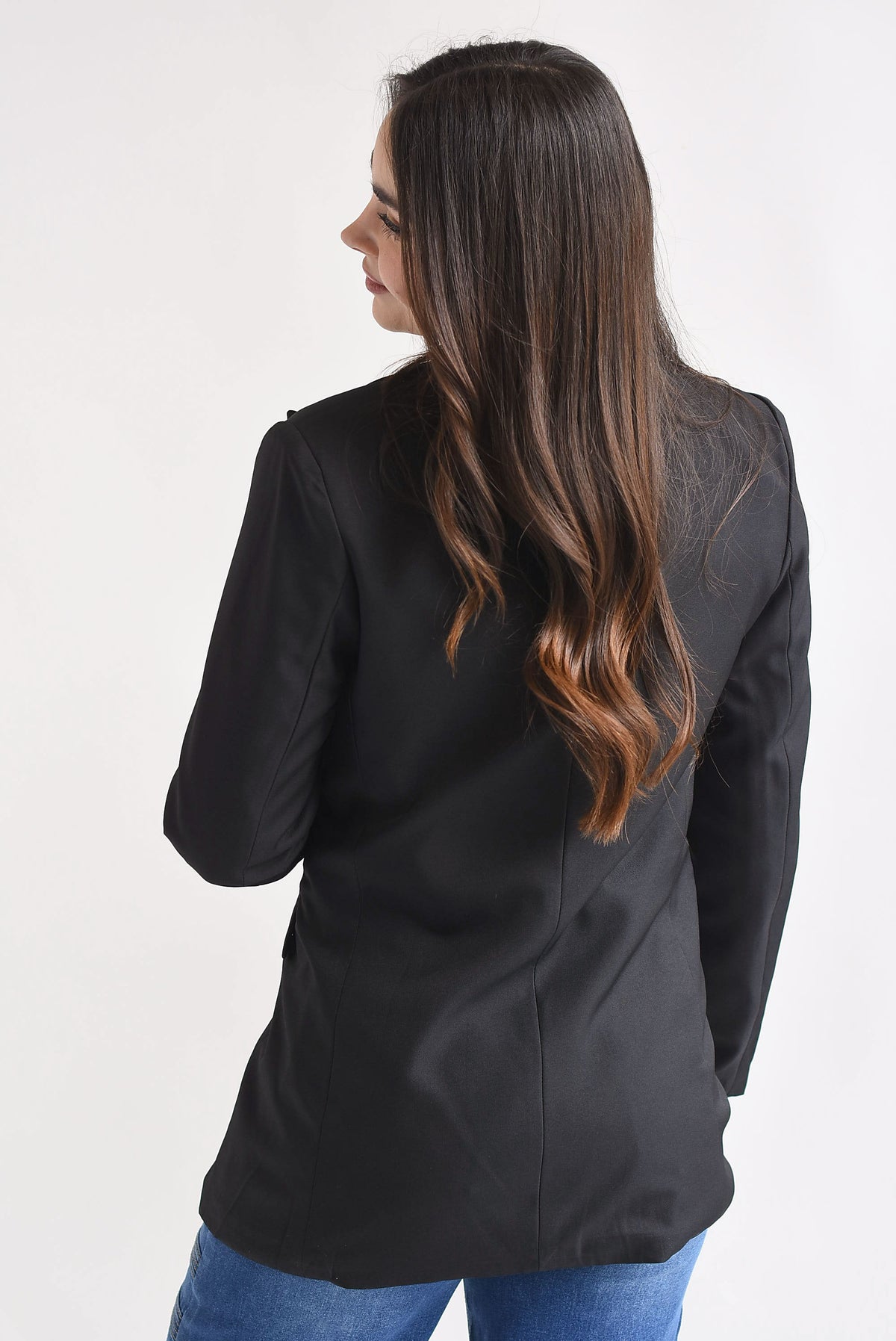 Blazer botones cruzados