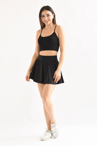 Fashion Styled Falda deportiva pádel Negro