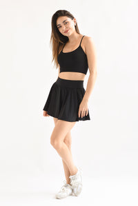 Fashion Styled Falda deportiva pádel Negro