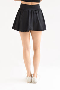 Fashion Styled Falda deportiva pádel Negro