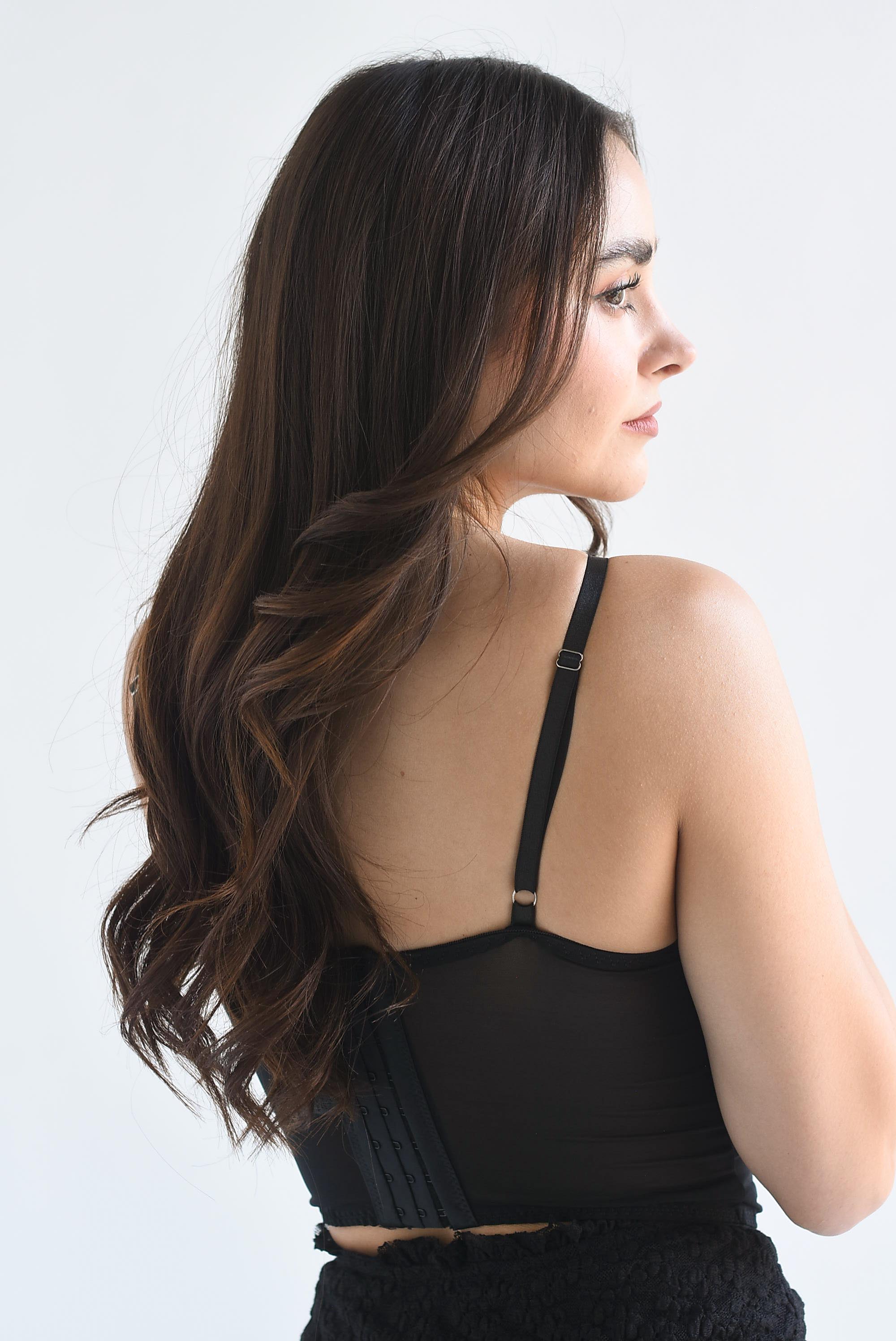 Corset mesh en sobreposición